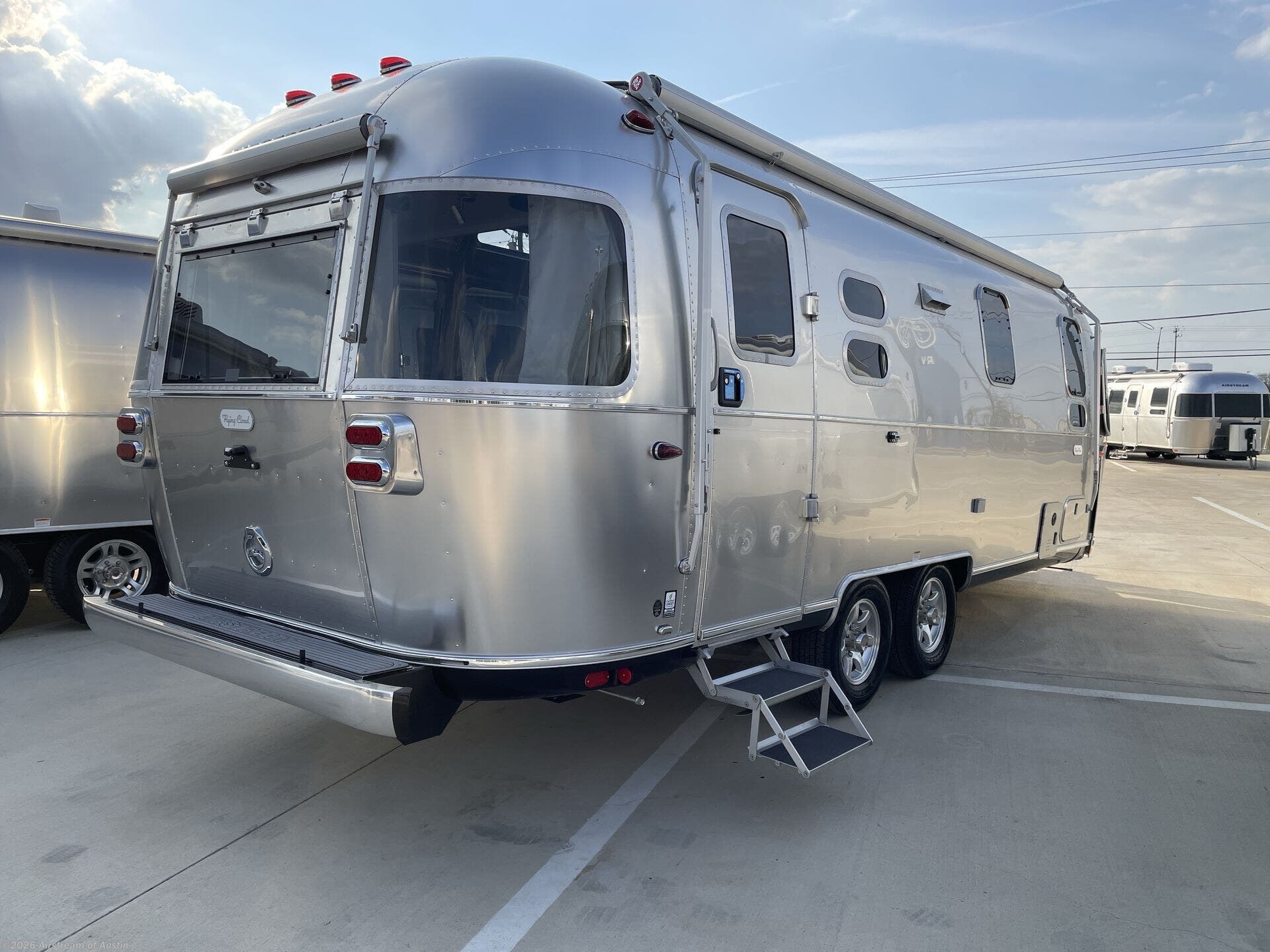 2026 Flying Cloud 25FB Twin by Airstream from Airstream of Austin in Buda, Texas