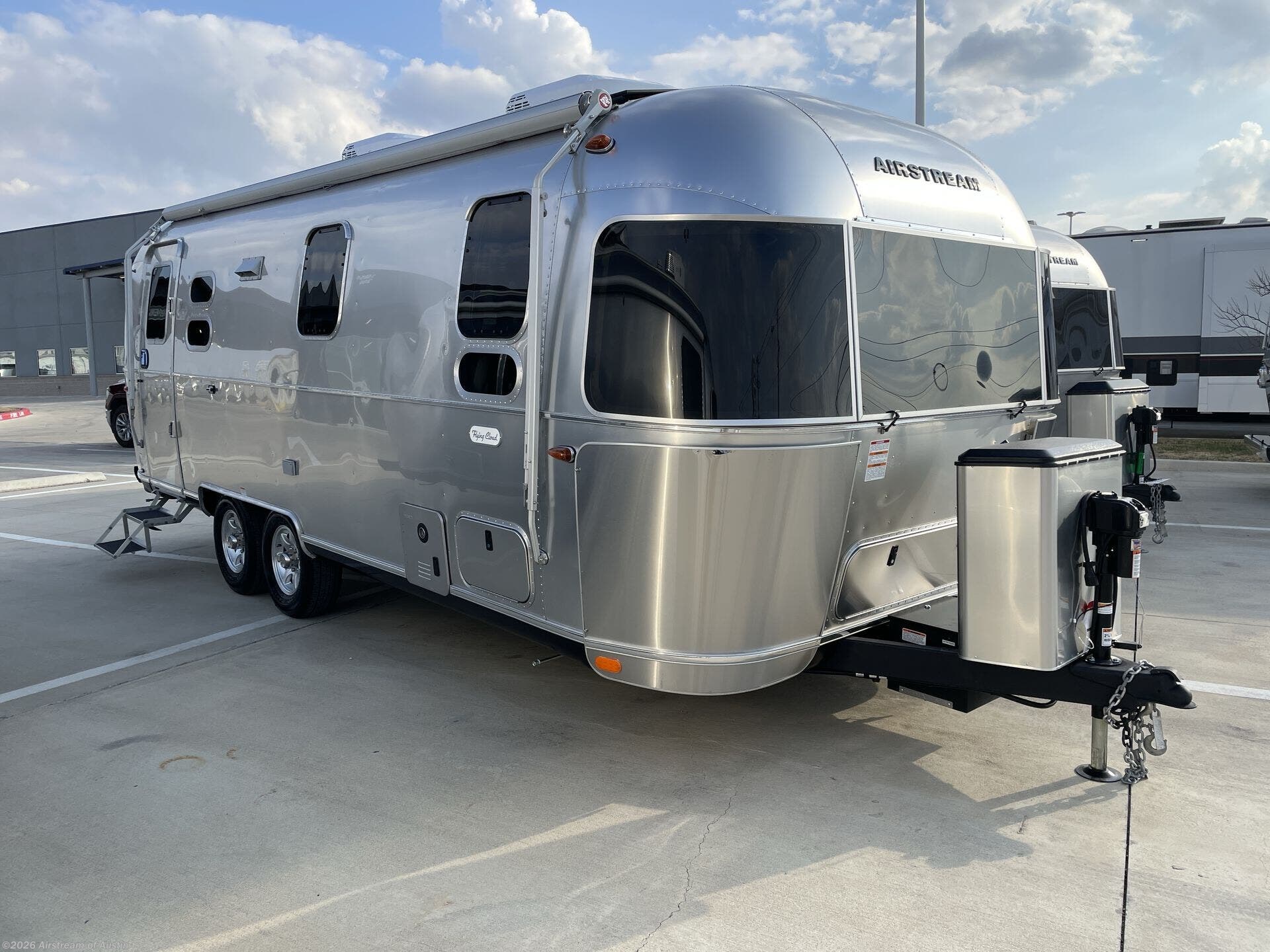 New 2026 Airstream Flying Cloud 25FB Twin available in Buda, Texas