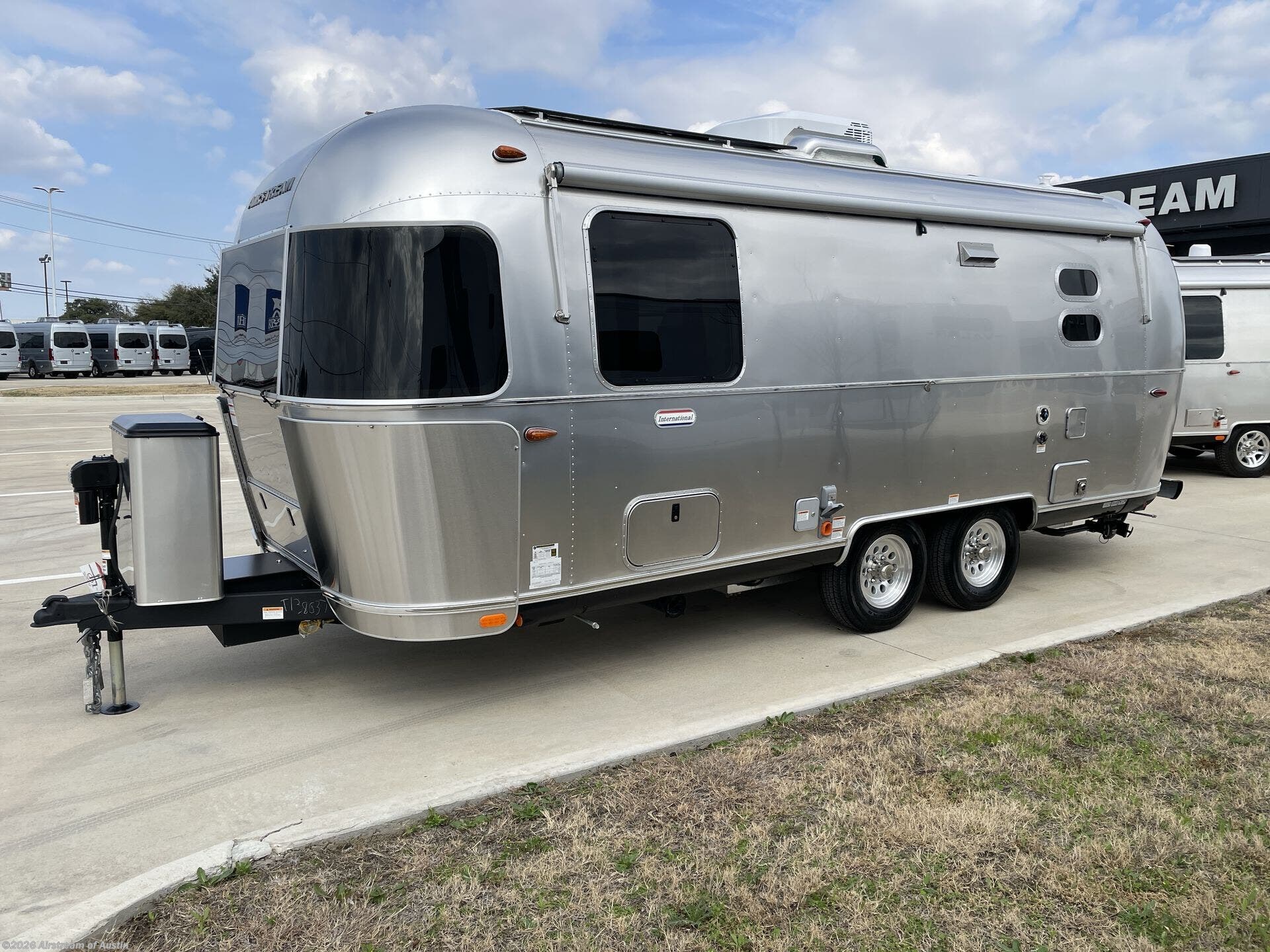 New 2026 Airstream International 23FB Twin available in Buda, Texas