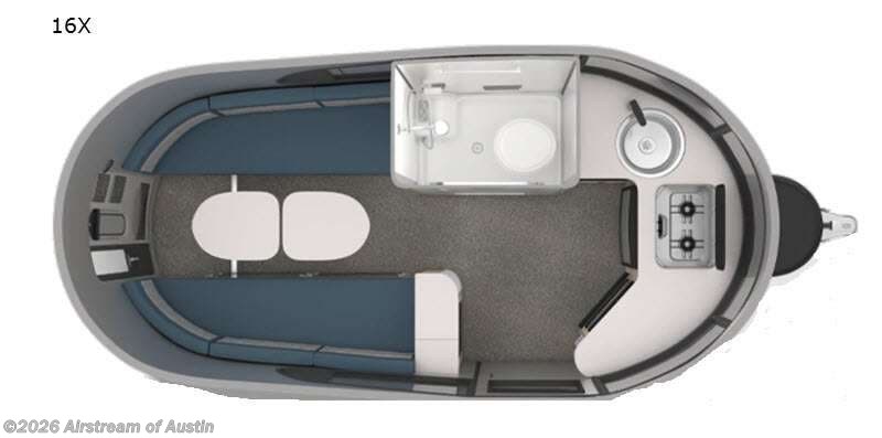 2021 Airstream Basecamp 16X - Used Travel Trailer For Sale by Airstream of Austin in Buda, Texas