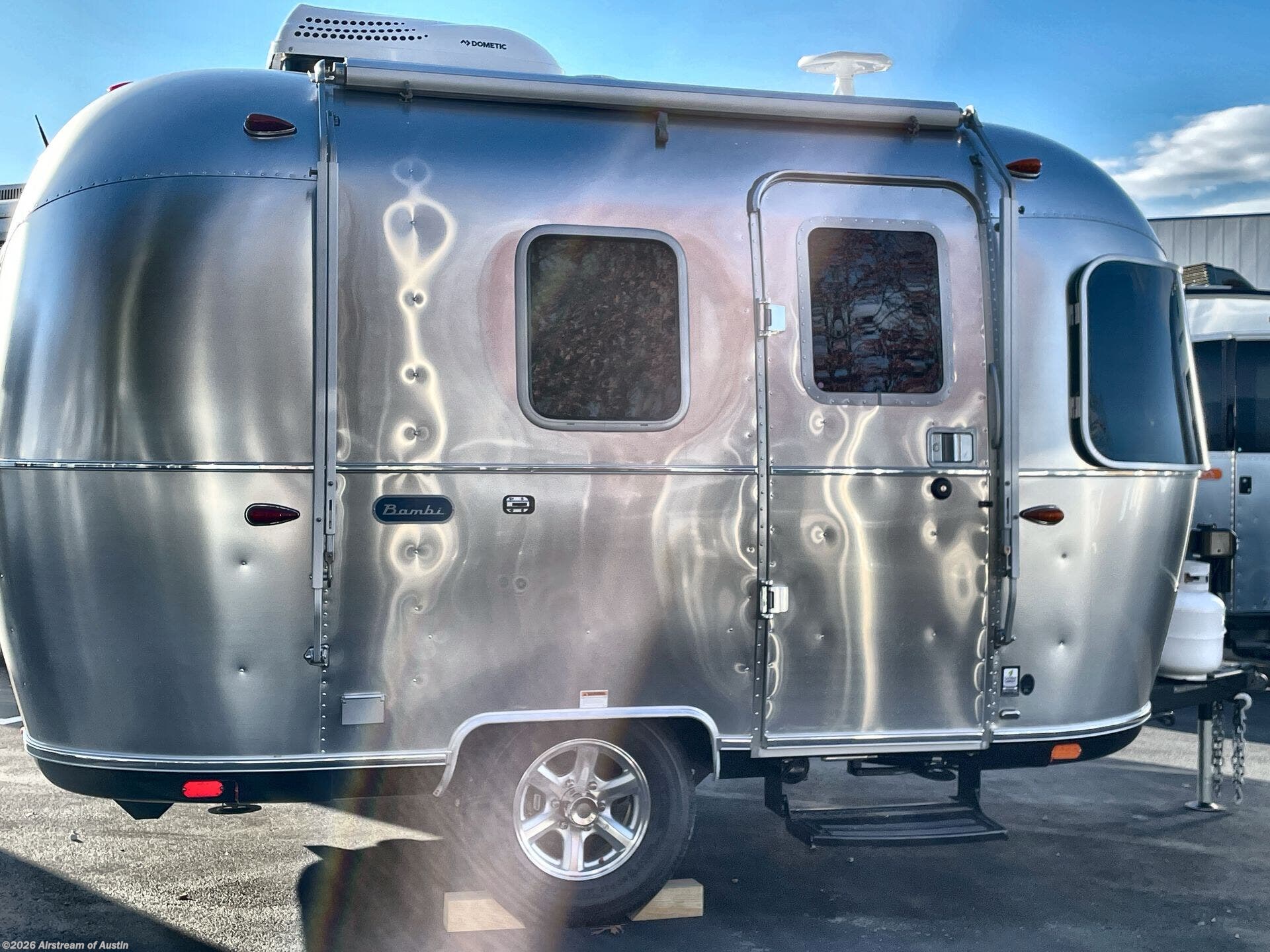 New 2026 Airstream Bambi 16RB available in Buda, Texas