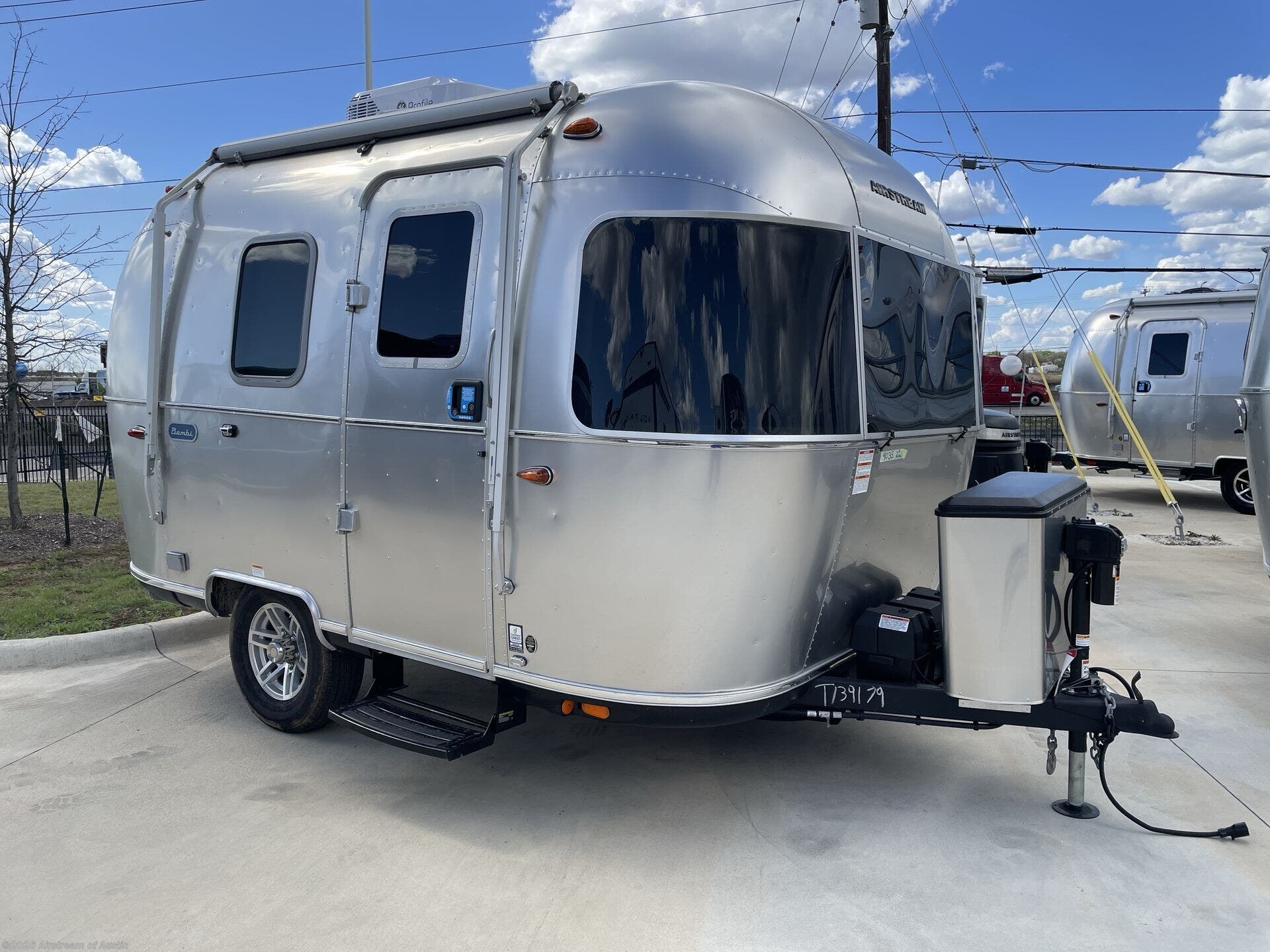New 2026 Airstream Bambi 16RB available in Buda, Texas
