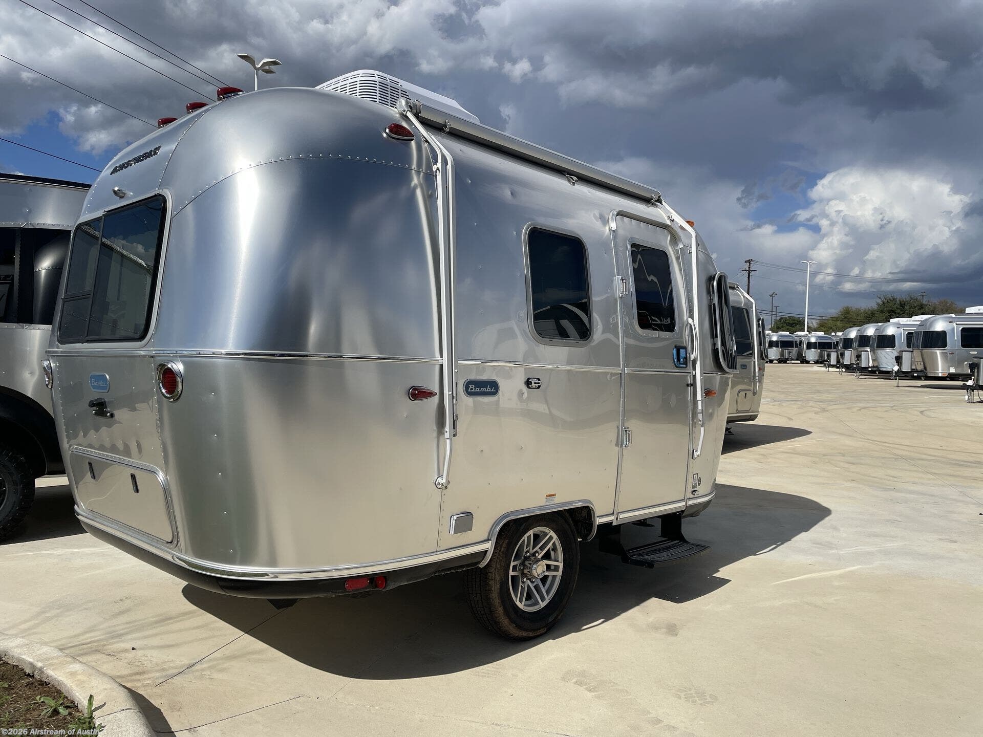 2026 Bambi 16RB by Airstream from Airstream of Austin in Buda, Texas
