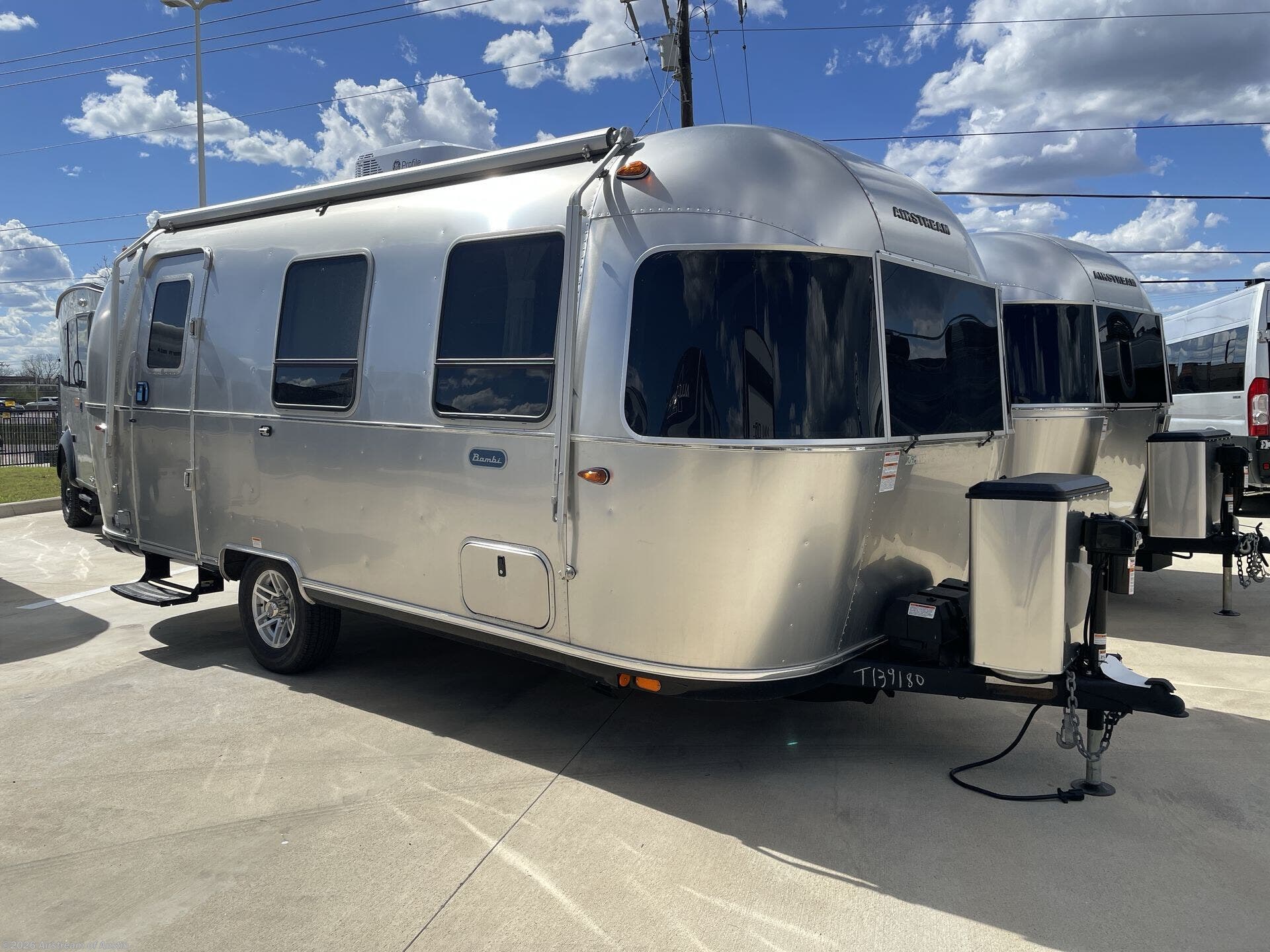 New 2026 Airstream Bambi 22FB available in Buda, Texas