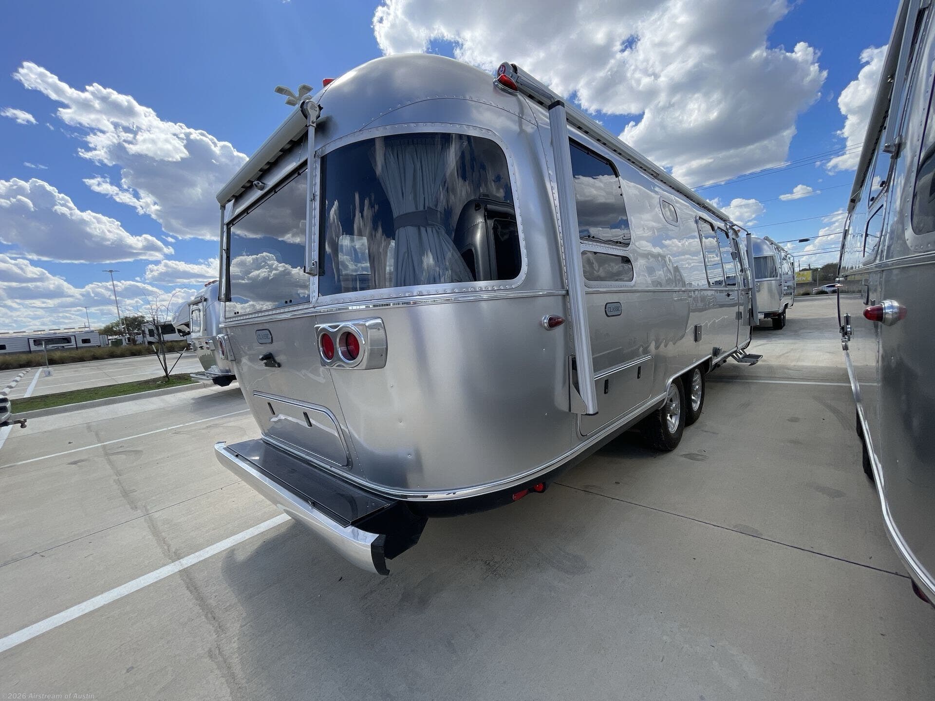 2026 Classic 28RB Twin by Airstream from Airstream of Austin in Buda, Texas