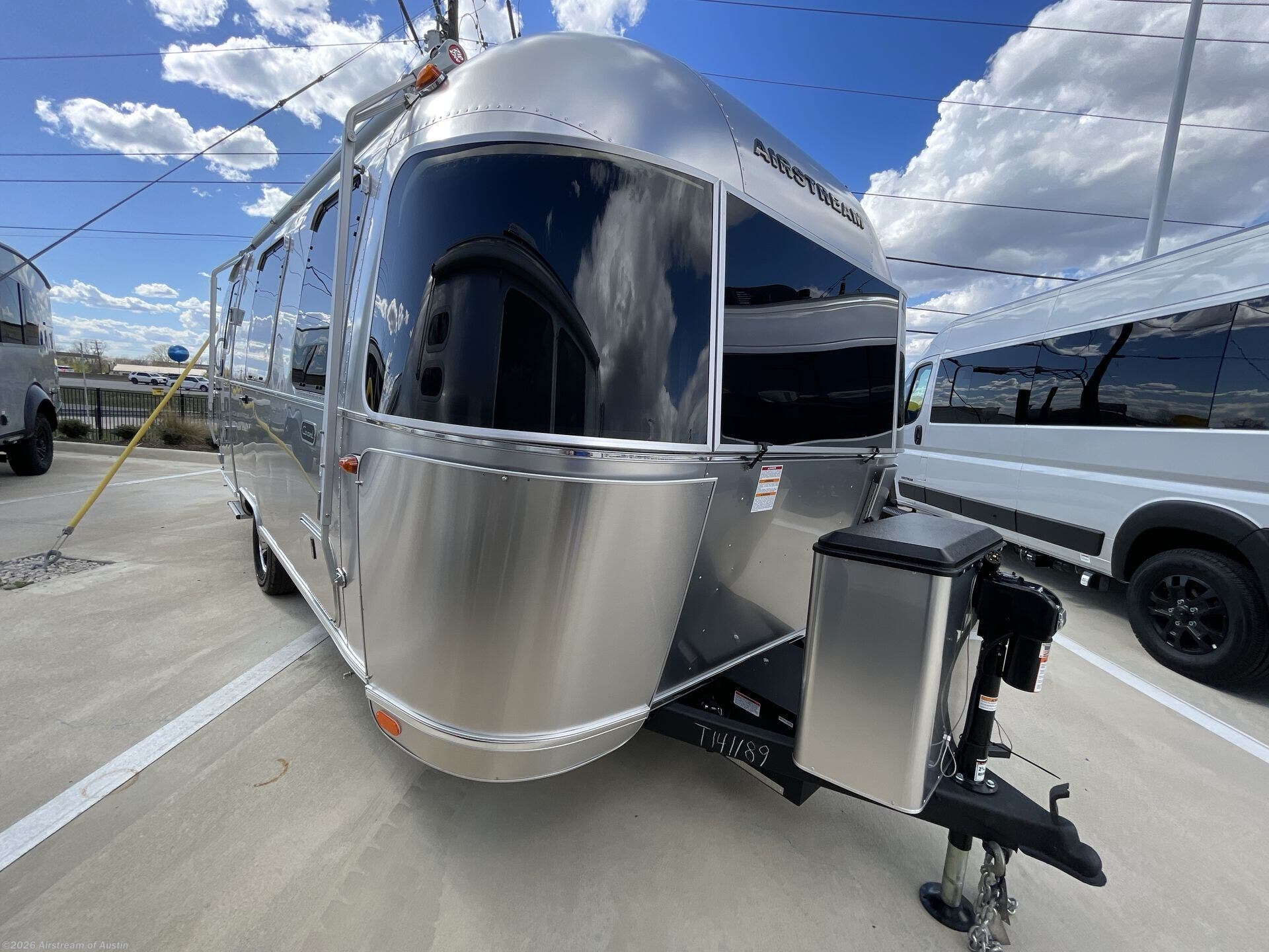 New 2026 Airstream Caravel 22FB available in Buda, Texas