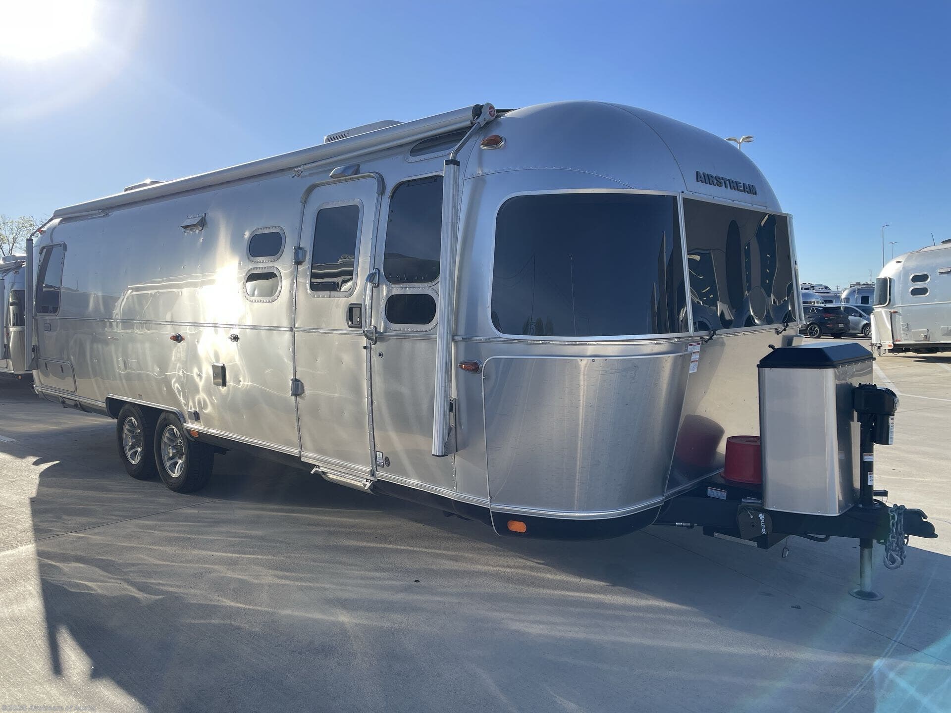 Used 2024 Airstream Classic 30RB Twin available in Buda, Texas