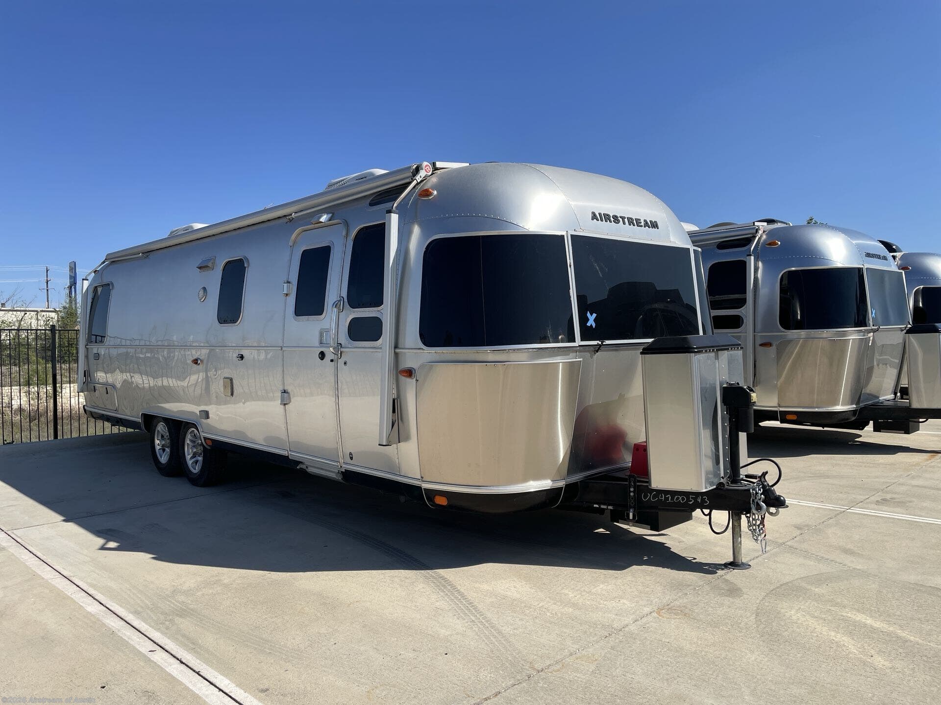 Used 2021 Airstream Classic 30RB Twin available in Buda, Texas