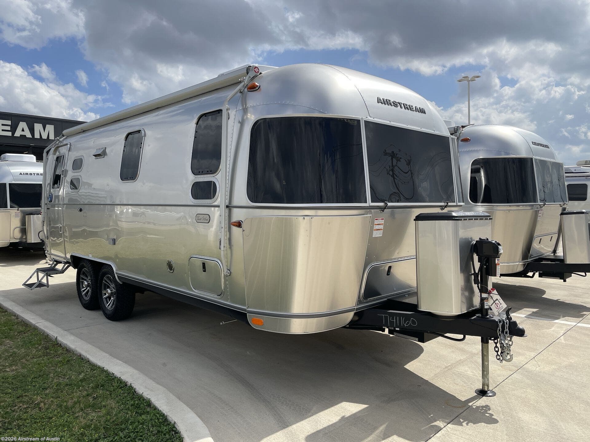 New 2026 Airstream Trade Wind 25FB Twin available in Buda, Texas