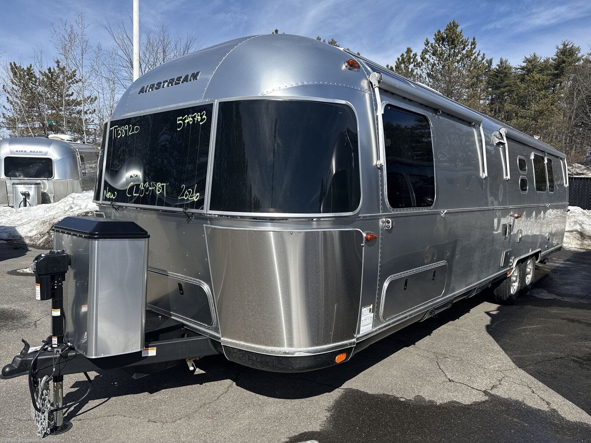 2026 Classic 33FB Twin by Airstream from Airstream of Austin in Buda, Texas