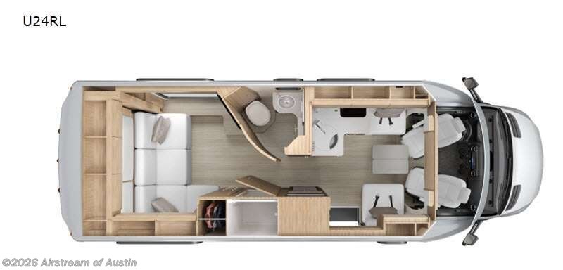 2021 Leisure Travel Unity U24RL - Used Class B For Sale by Airstream of Austin in Buda, Texas