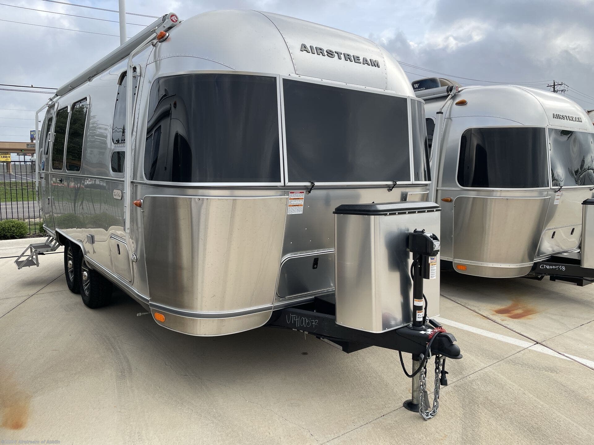 Used 2026 Airstream Trade Wind 23FBT available in Buda, Texas
