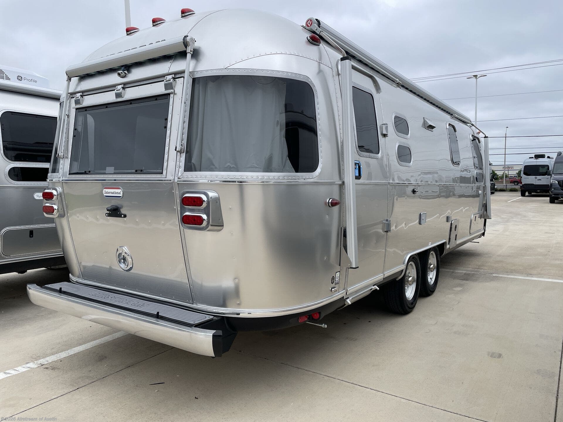 2026 International 27FB Twin by Airstream from Airstream of Austin in Buda, Texas