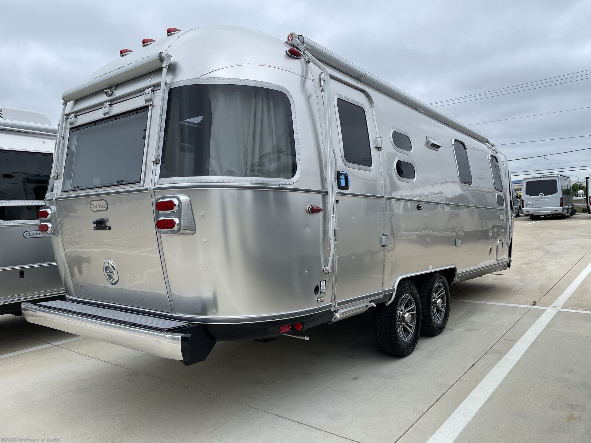 2026 Trade Wind 25FB Twin by Airstream from Airstream of Austin in Buda, Texas