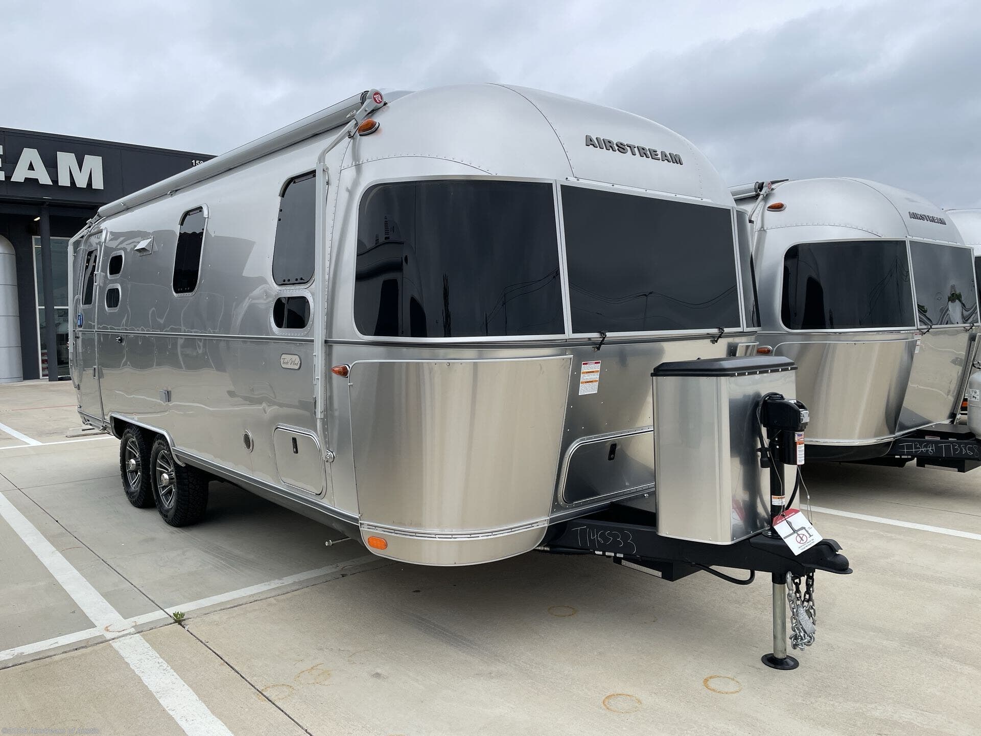 New 2026 Airstream Trade Wind 25FB Twin available in Buda, Texas