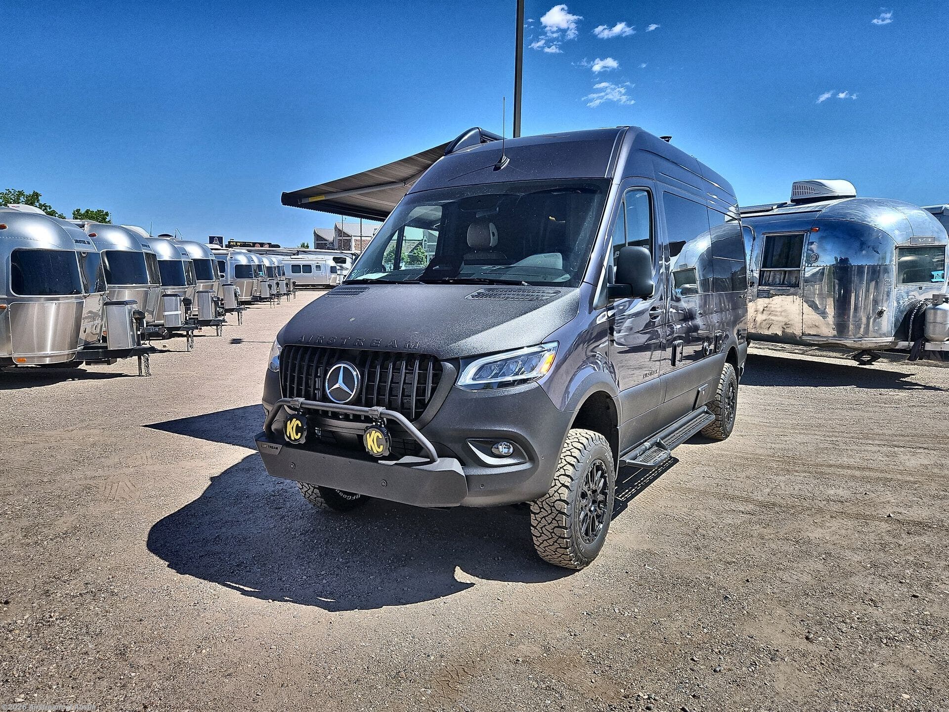 New 2026 Airstream Interstate 19GTX available in Buda, Texas