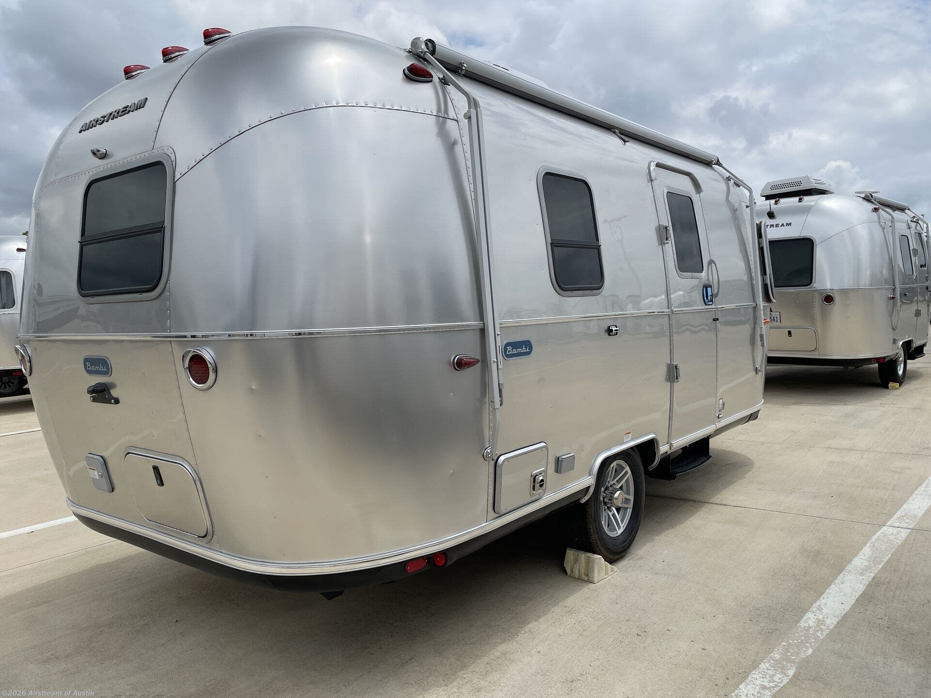 New 2026 Airstream Bambi 20FB available in Buda, Texas