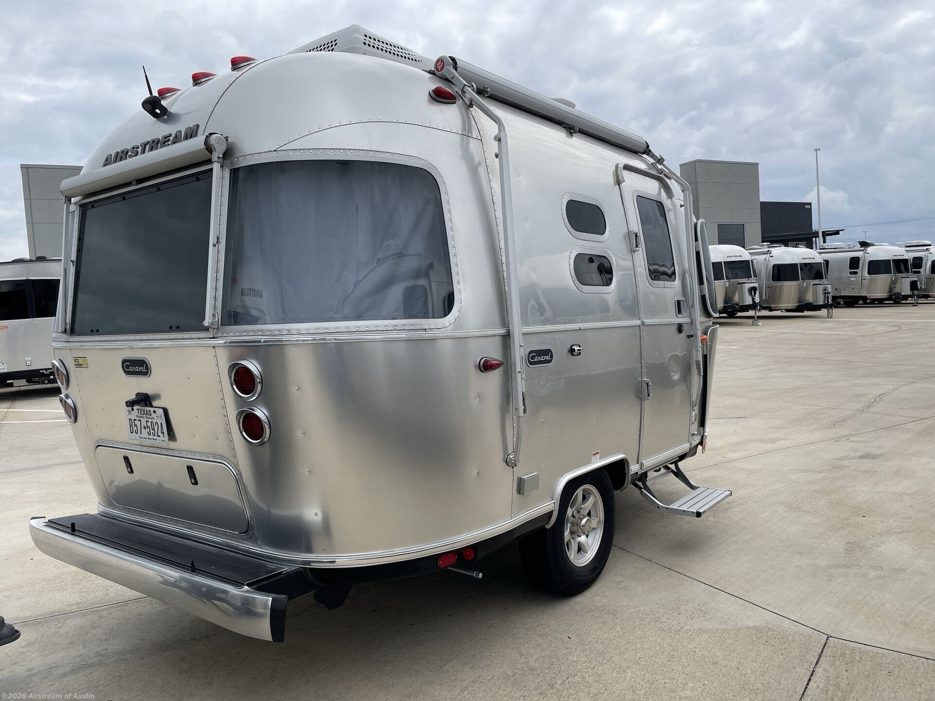 Used 2022 Airstream Caravel 16RB available in Buda, Texas