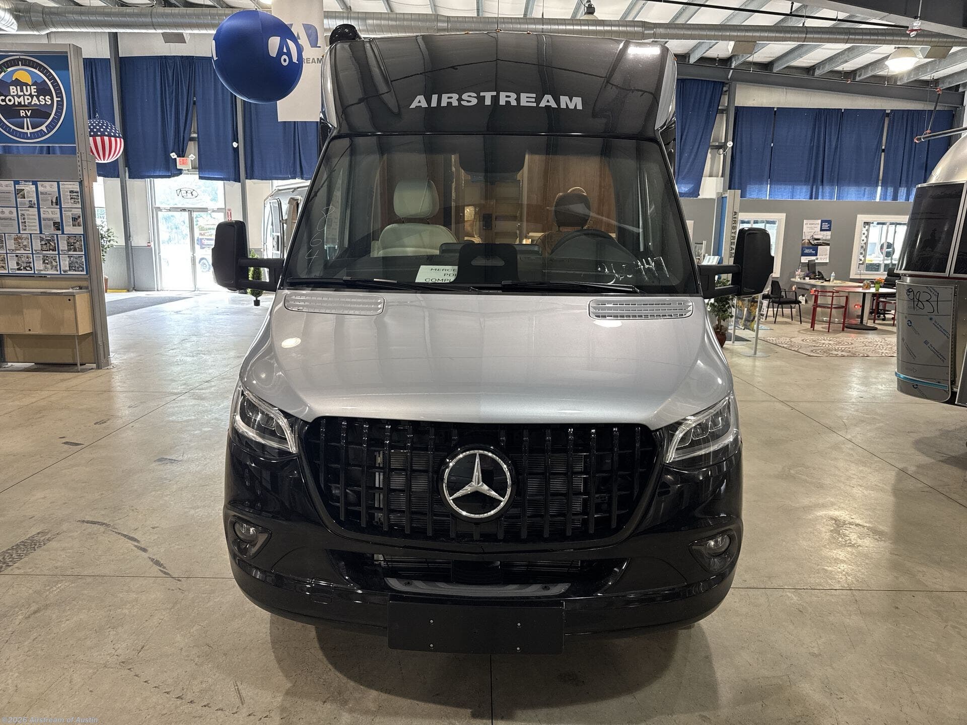 New 2026 Airstream Atlas 25RT Std. Model available in Buda, Texas