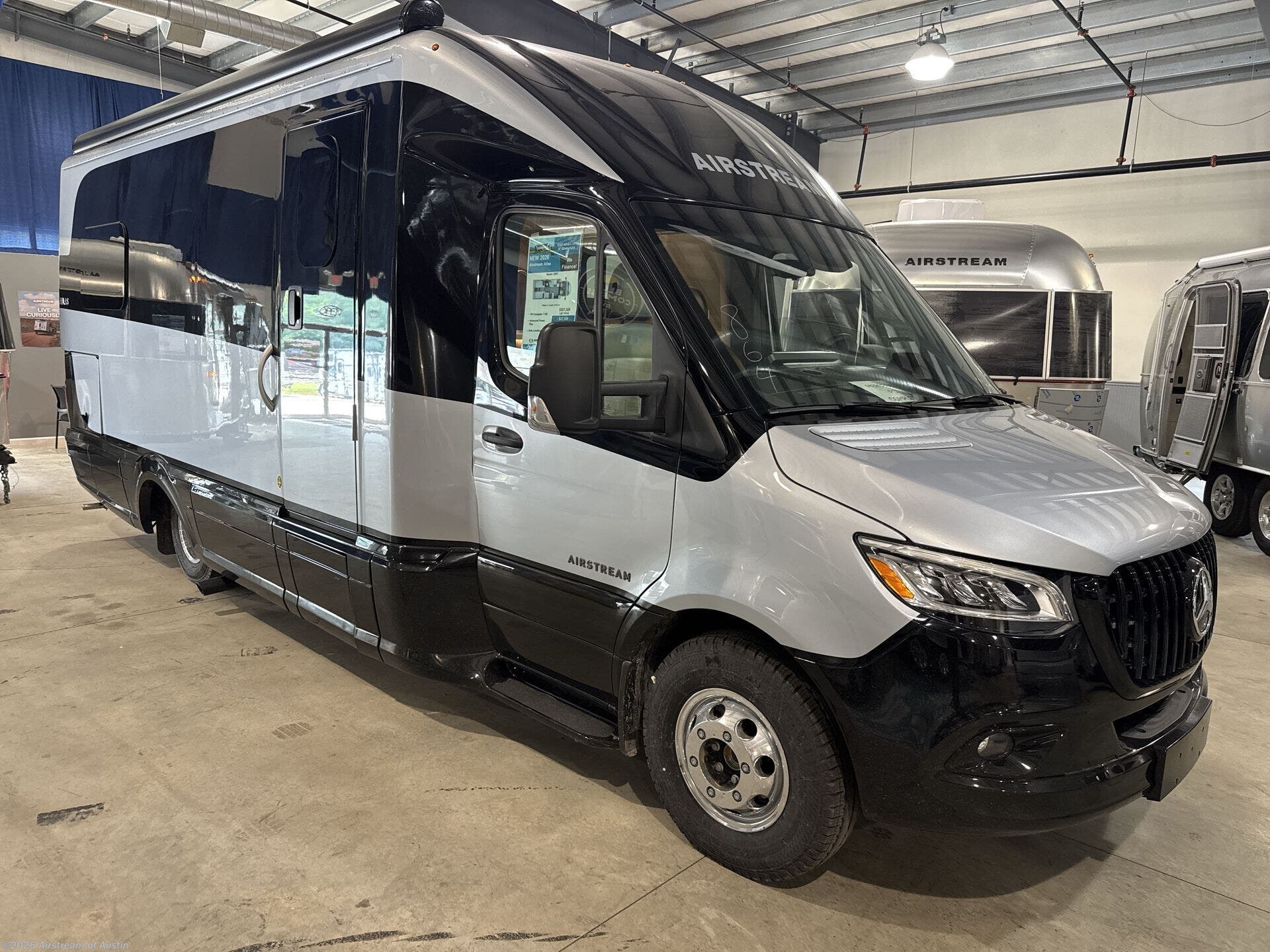 2026 Atlas 25RT Std. Model by Airstream from Airstream of Austin in Buda, Texas
