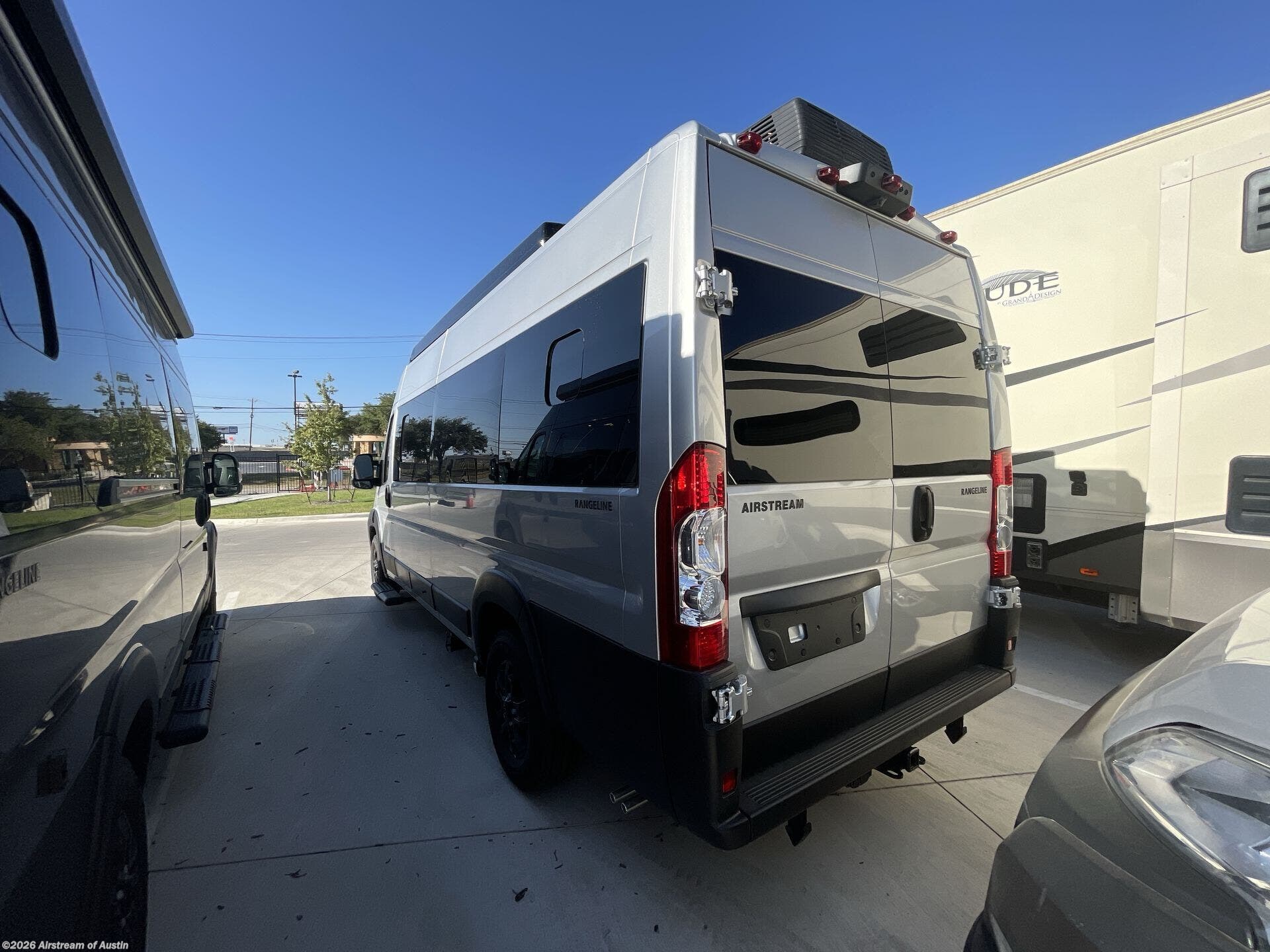 New 2026 Airstream Rangeline Std. Model available in Buda, Texas