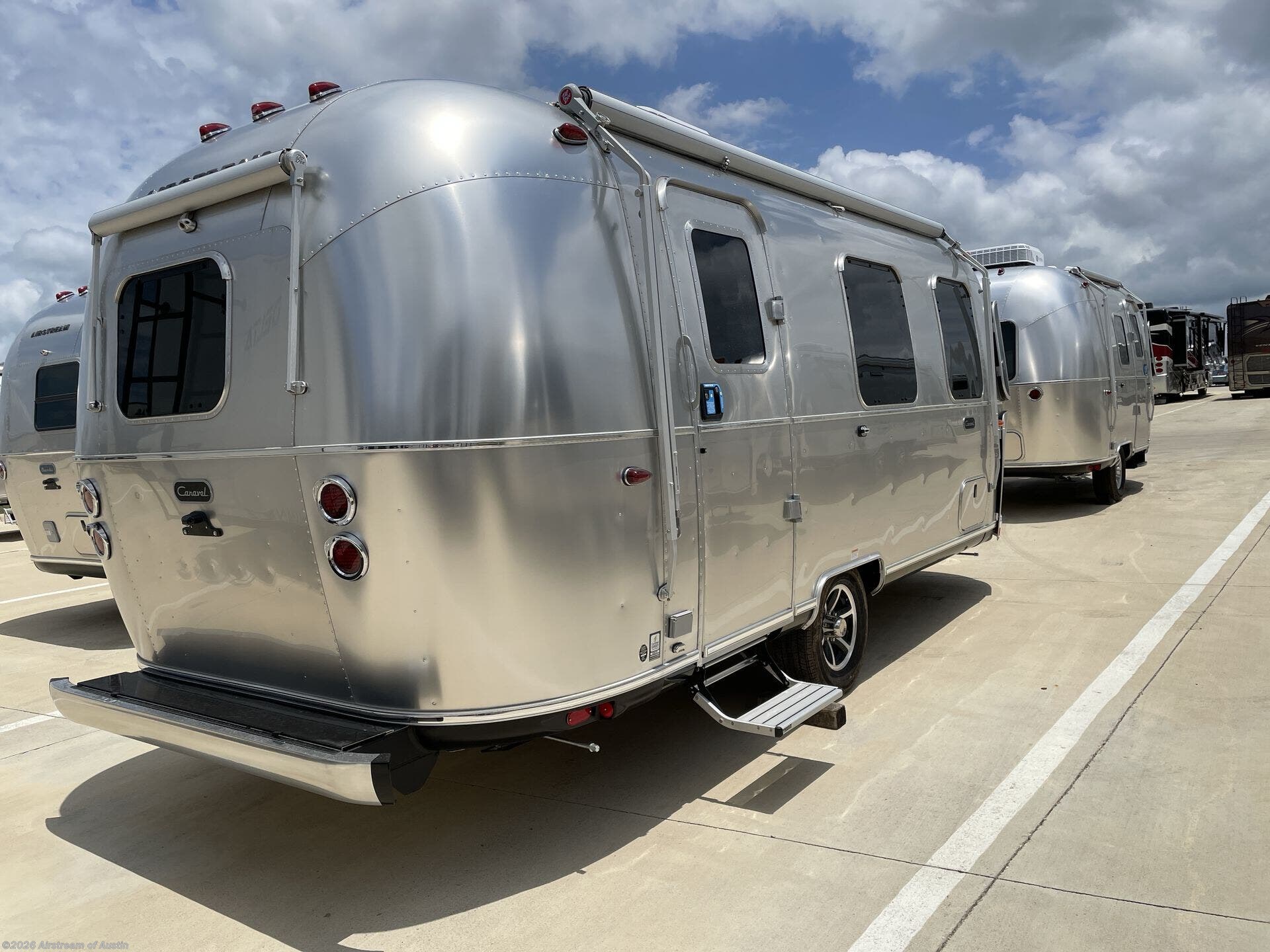 New 2026 Airstream Caravel 22FB available in Buda, Texas