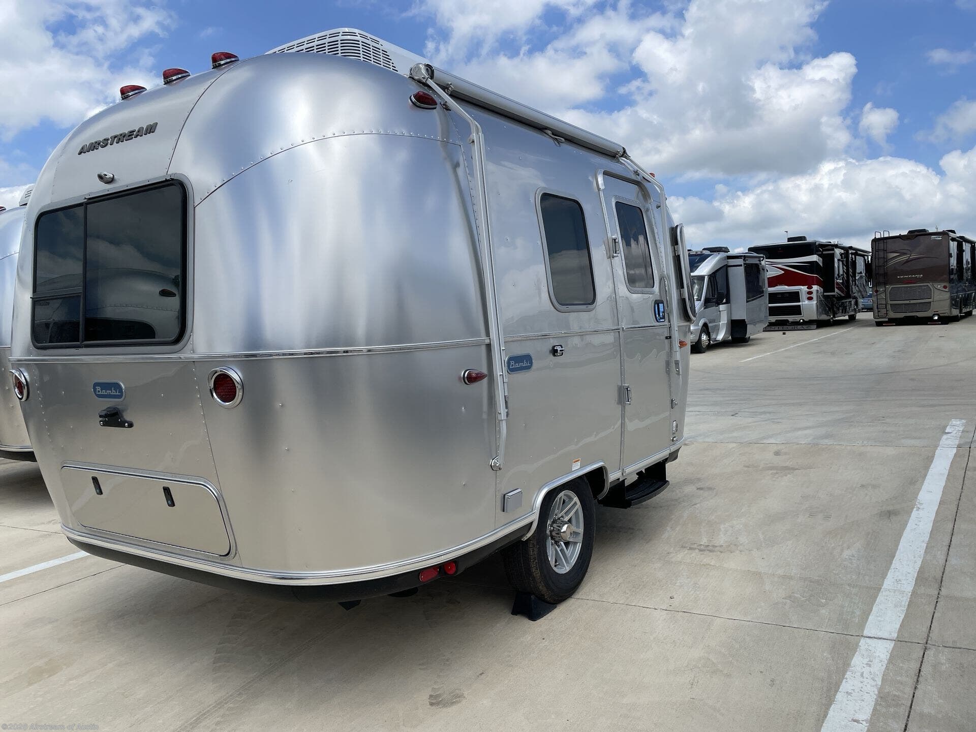 New 2026 Airstream Bambi 16RB available in Buda, Texas