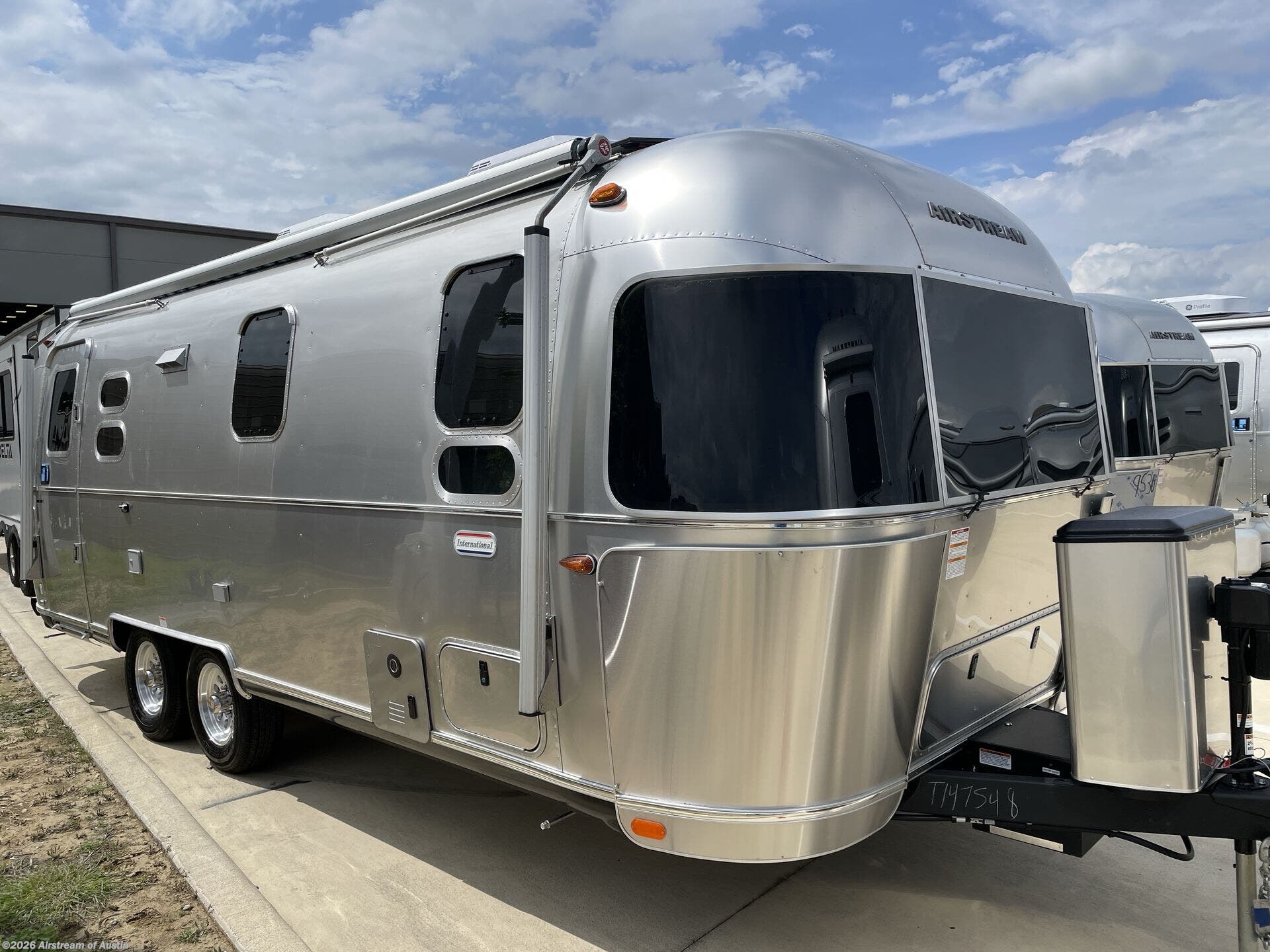 2026 International 25FB Twin by Airstream from Airstream of Austin in Buda, Texas