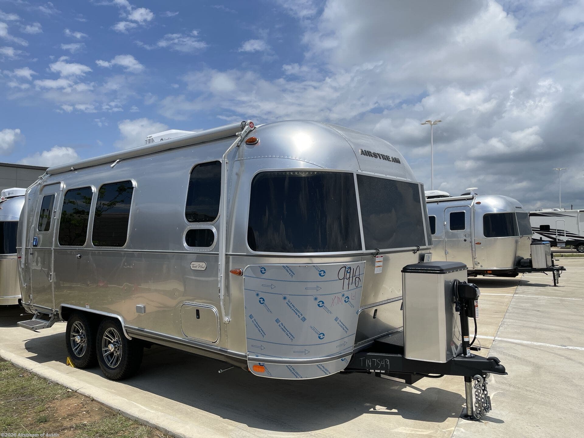 2026 Trade Wind 23FB Twin by Airstream from Airstream of Austin in Buda, Texas