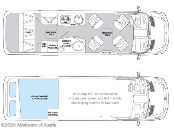 2014 Airstream Interstate M-3500 LOUNGE - Used Class B For Sale by Airstream of Austin in Buda, Texas