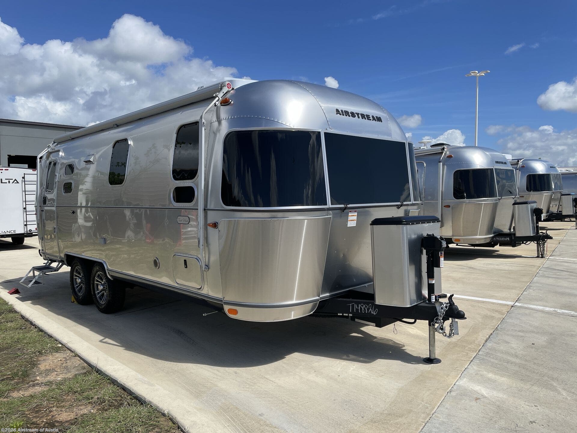 New 2026 Airstream Trade Wind 25FB available in Buda, Texas