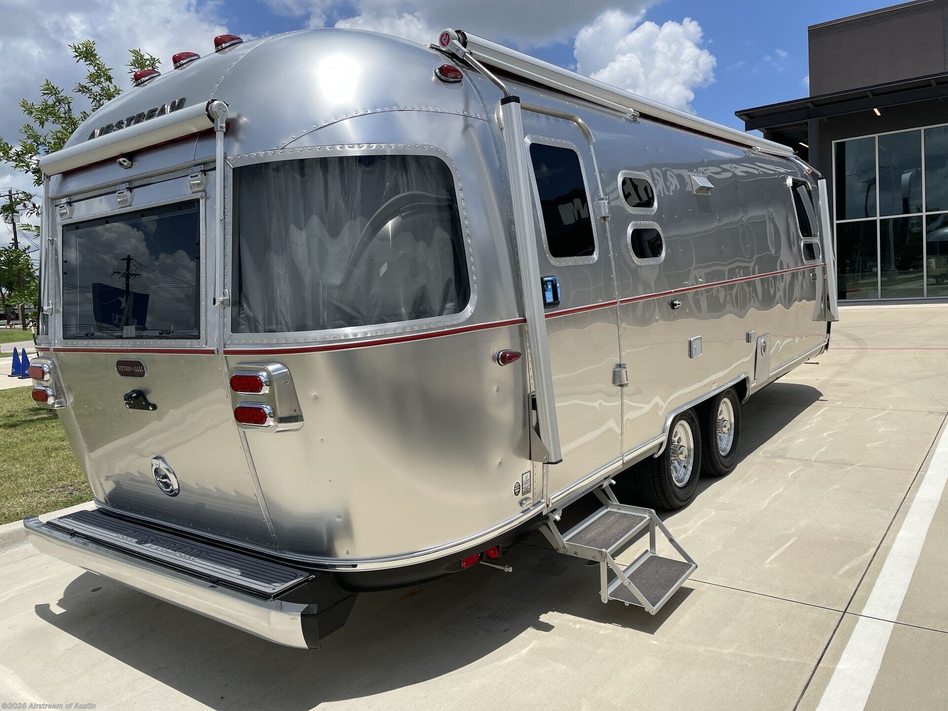 2026 Stetson + 6666 Special Edition Queen Bed by Airstream from Airstream of Austin in Buda, Texas