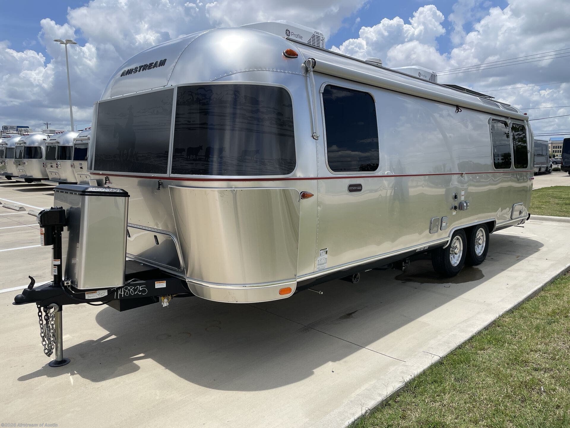 New 2026 Airstream Stetson + 6666 Special Edition Queen Bed available in Buda, Texas