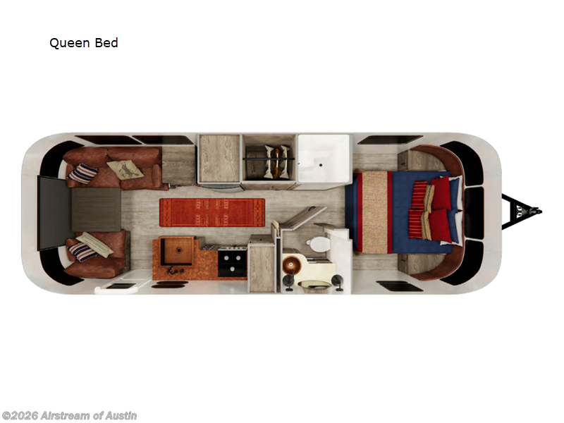2026 Airstream Stetson + 6666 Special Edition Queen Bed - New Travel Trailer For Sale by Airstream of Austin in Buda, Texas