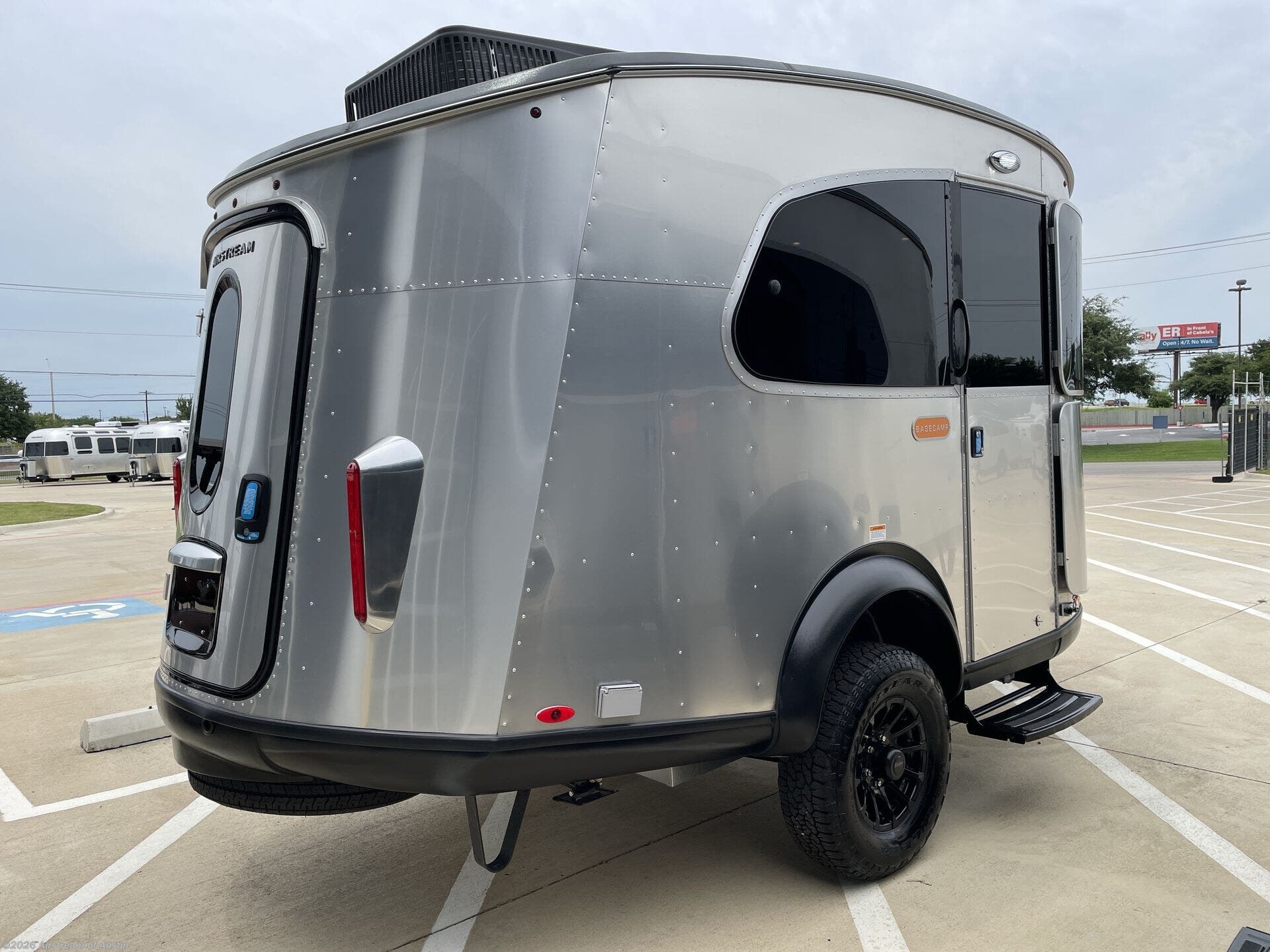 New 2026 Airstream Basecamp 16X available in Buda, Texas