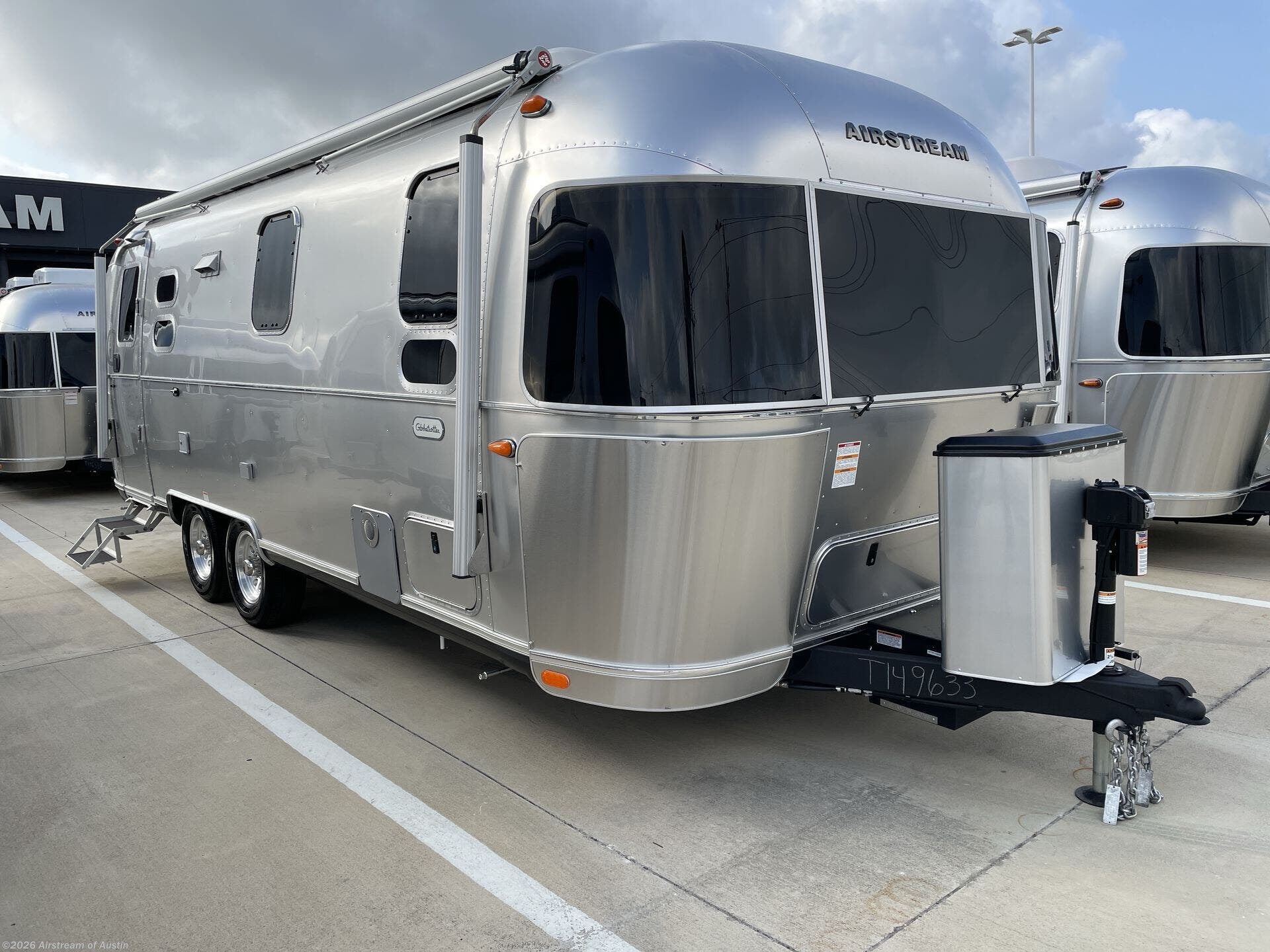 2027 Globetrotter 25FB Twin by Airstream from Airstream of Austin in Buda, Texas