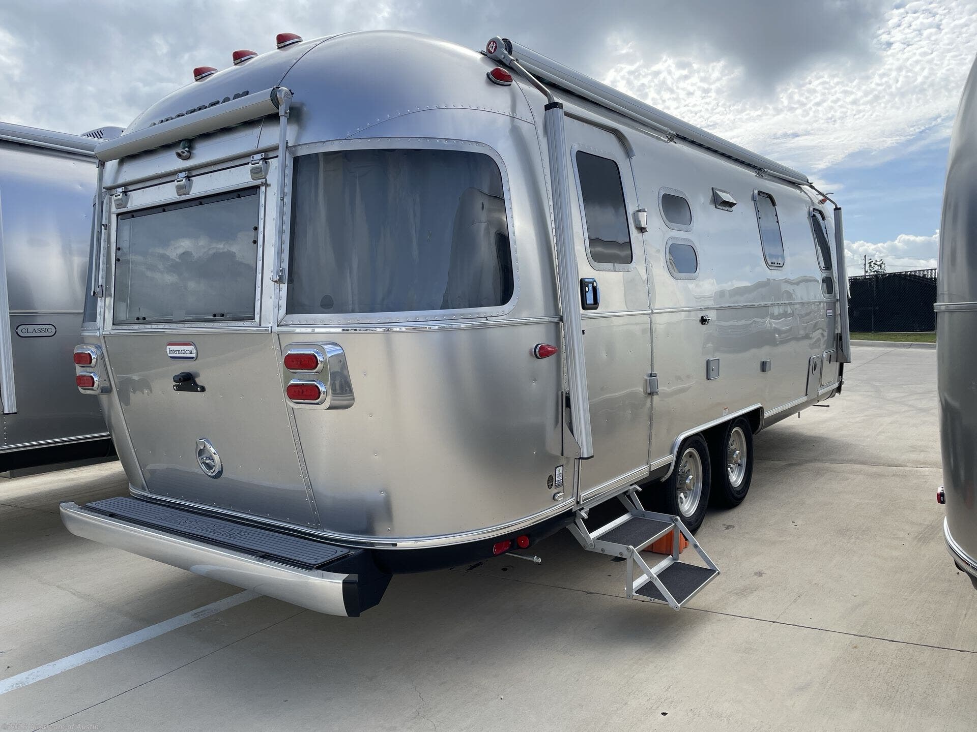 New 2027 Airstream International 25FB Twin available in Buda, Texas