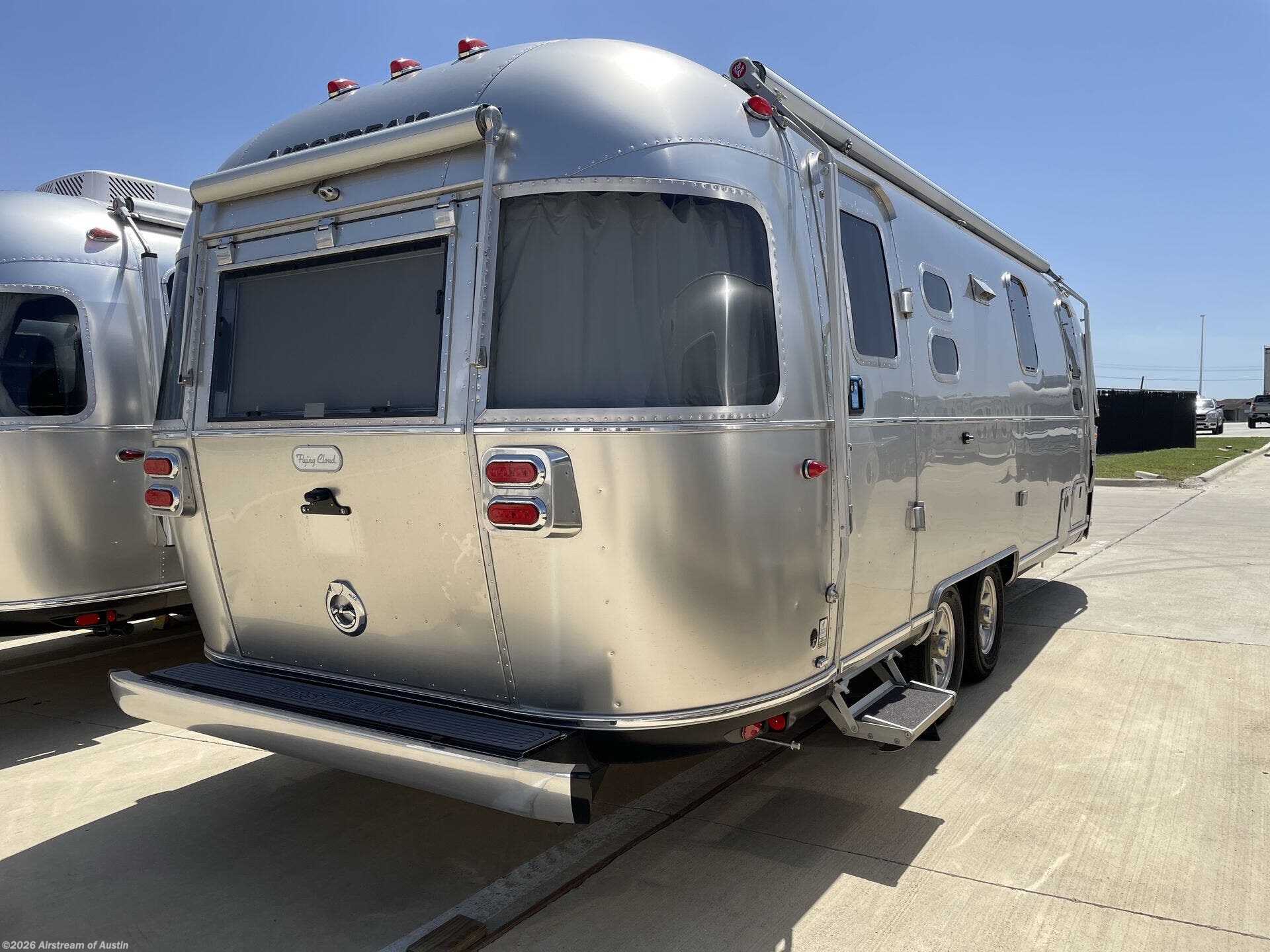 New 2026 Airstream Flying Cloud 25FB Twin available in Buda, Texas