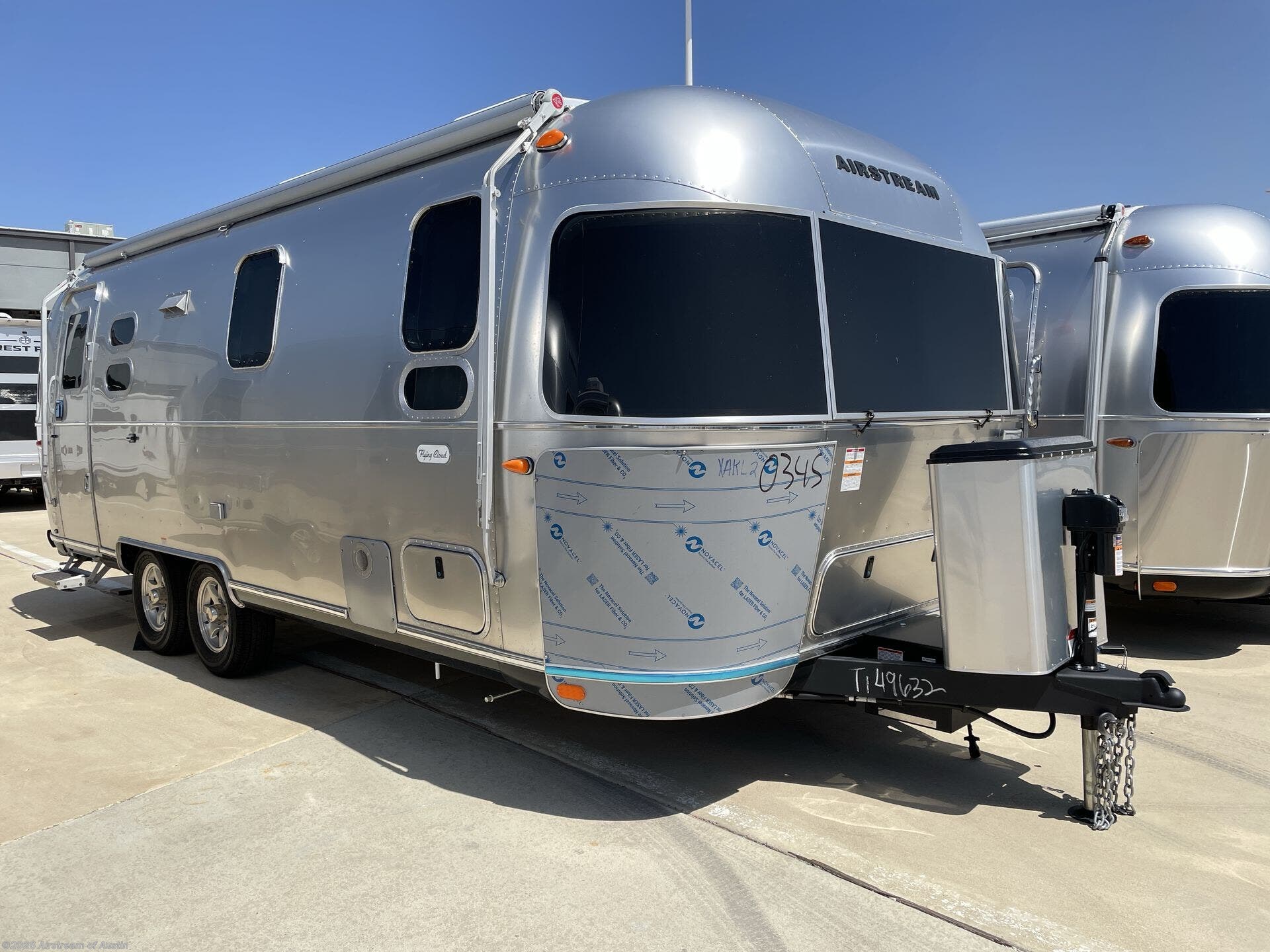 2026 Flying Cloud 25FB Twin by Airstream from Airstream of Austin in Buda, Texas