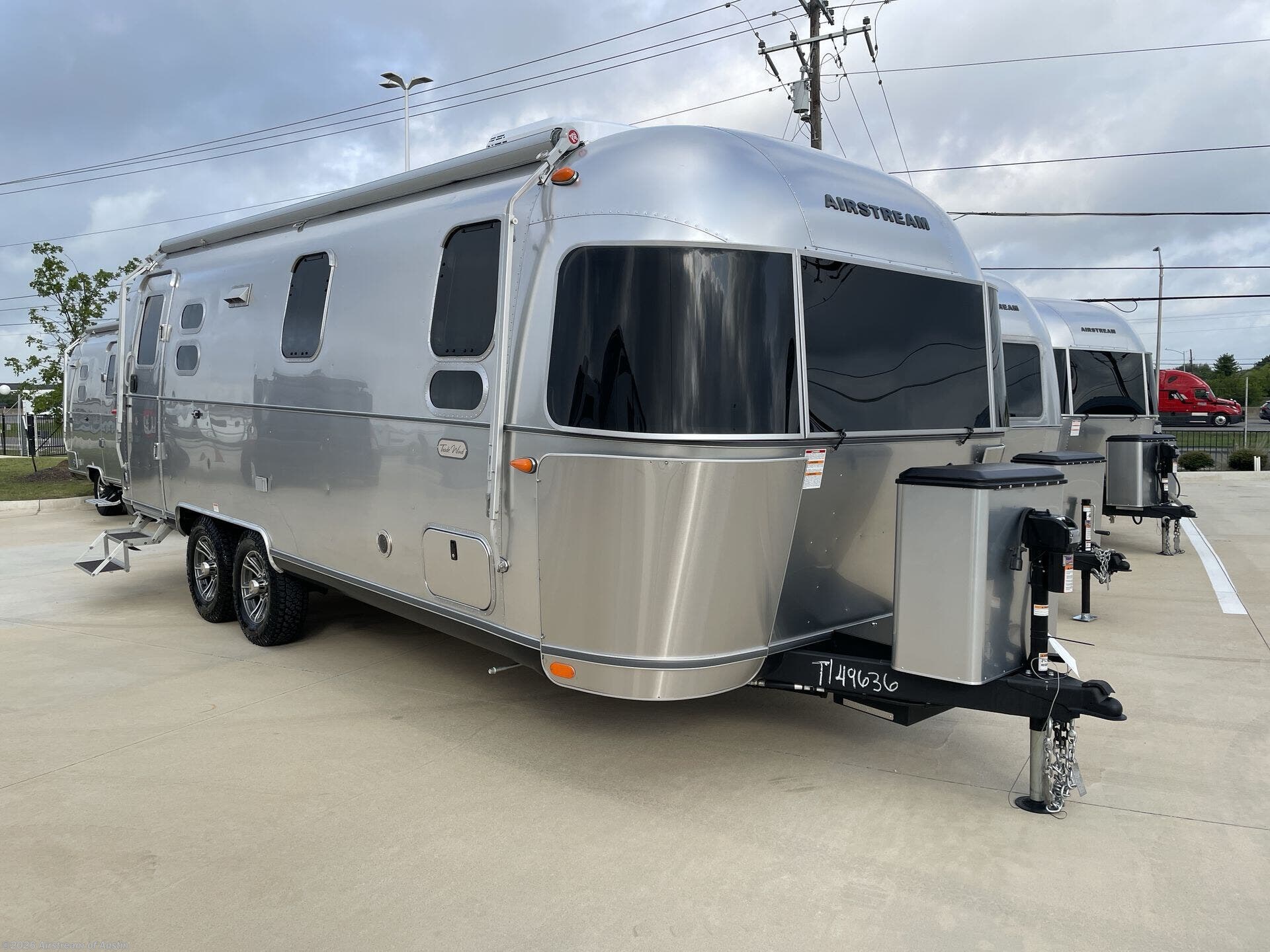 2026 Trade Wind 25FB by Airstream from Airstream of Austin in Buda, Texas