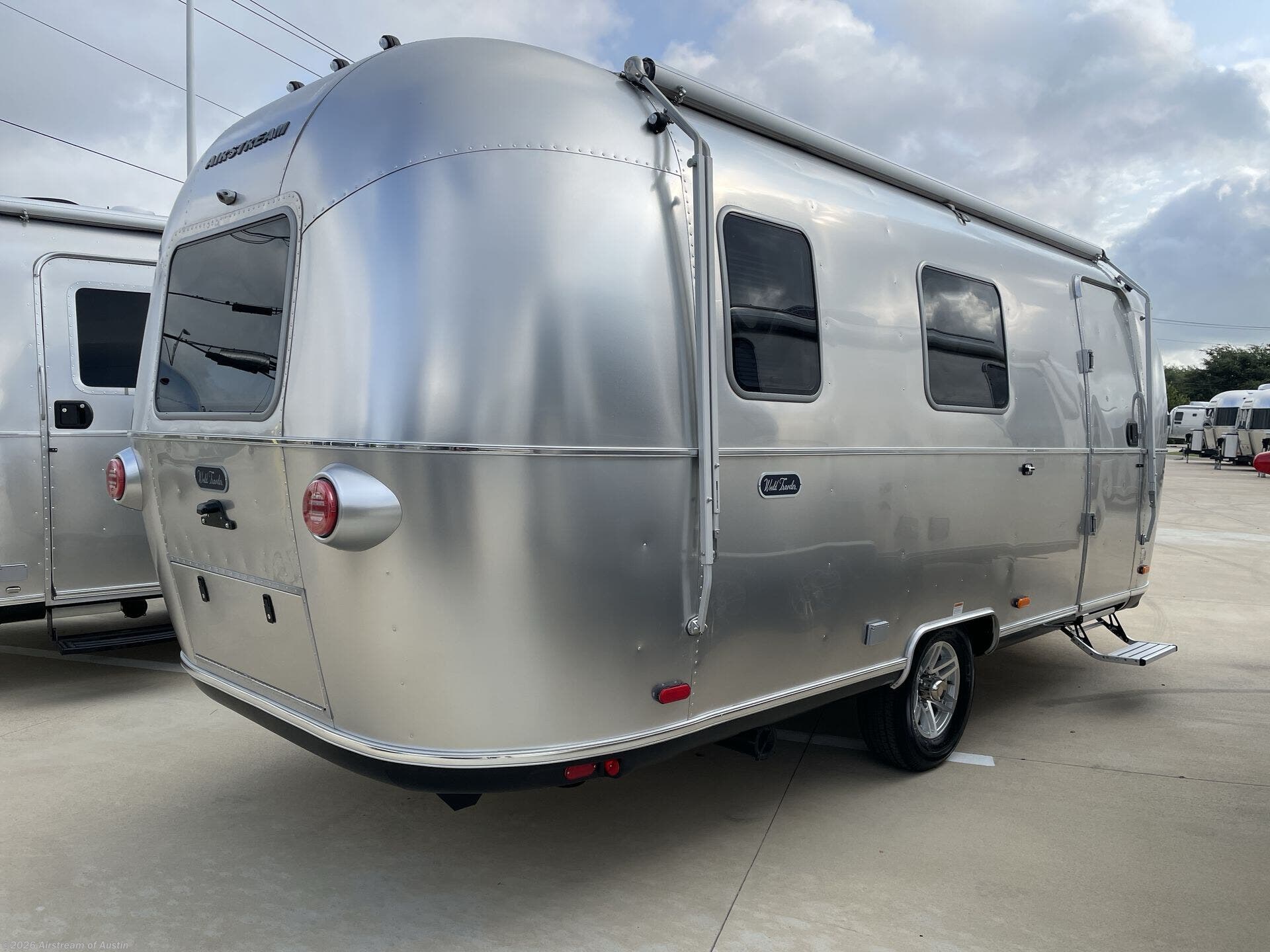 2026 World Traveler 22RB by Airstream from Airstream of Austin in Buda, Texas
