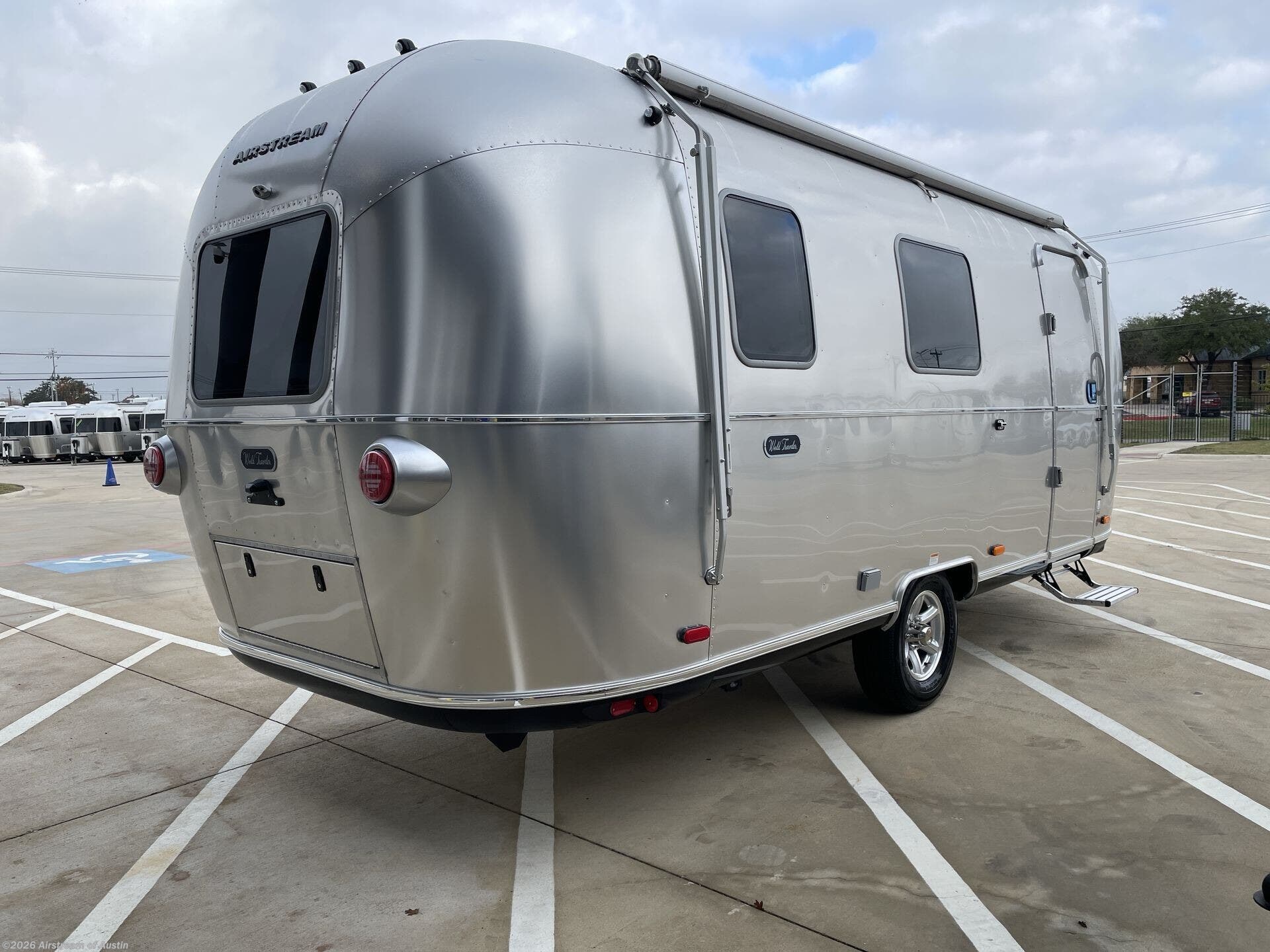 2026 World Traveler 22RB by Airstream from Airstream of Austin in Buda, Texas