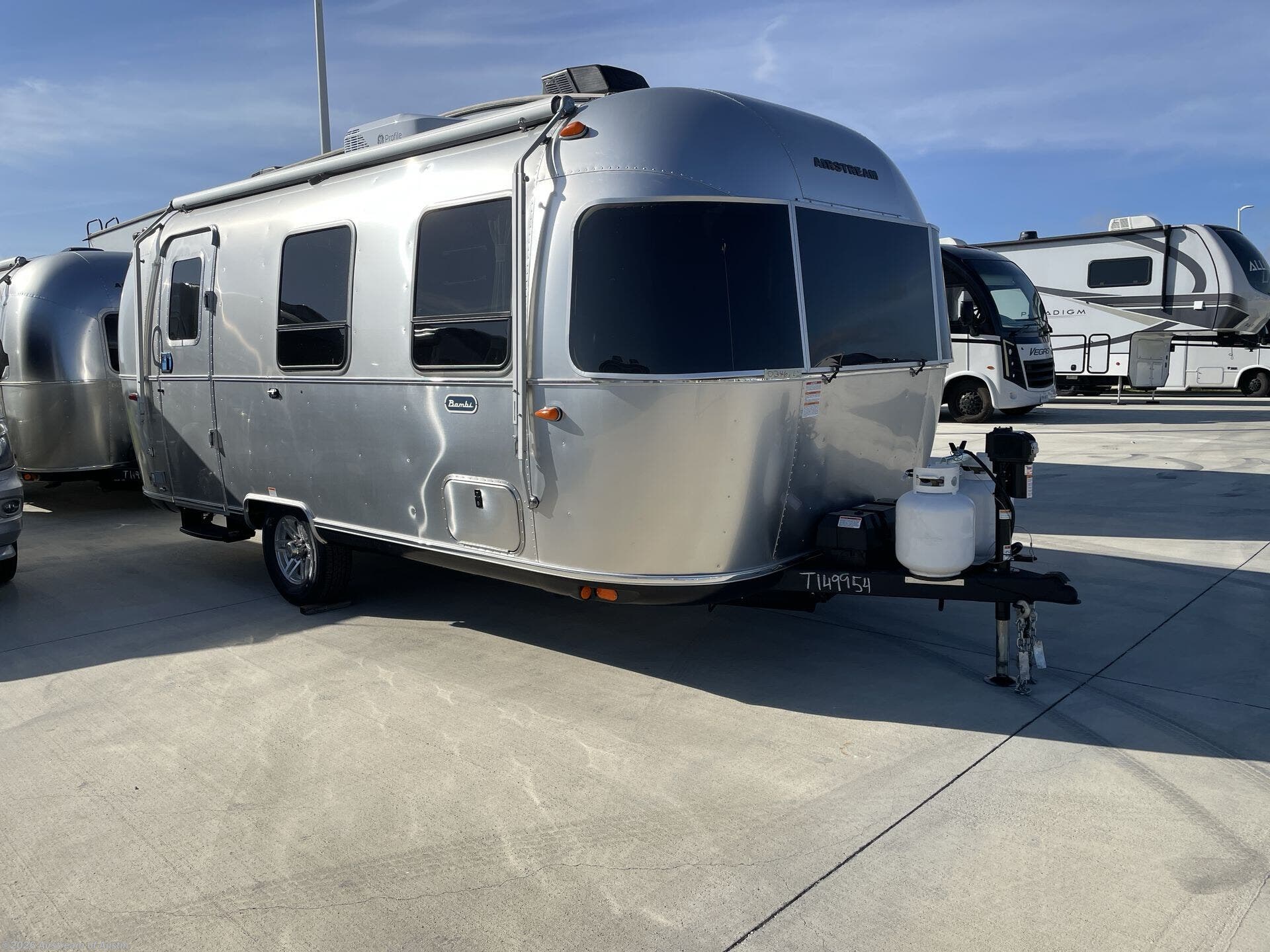 2027 Bambi 22FB by Airstream from Airstream of Austin in Buda, Texas