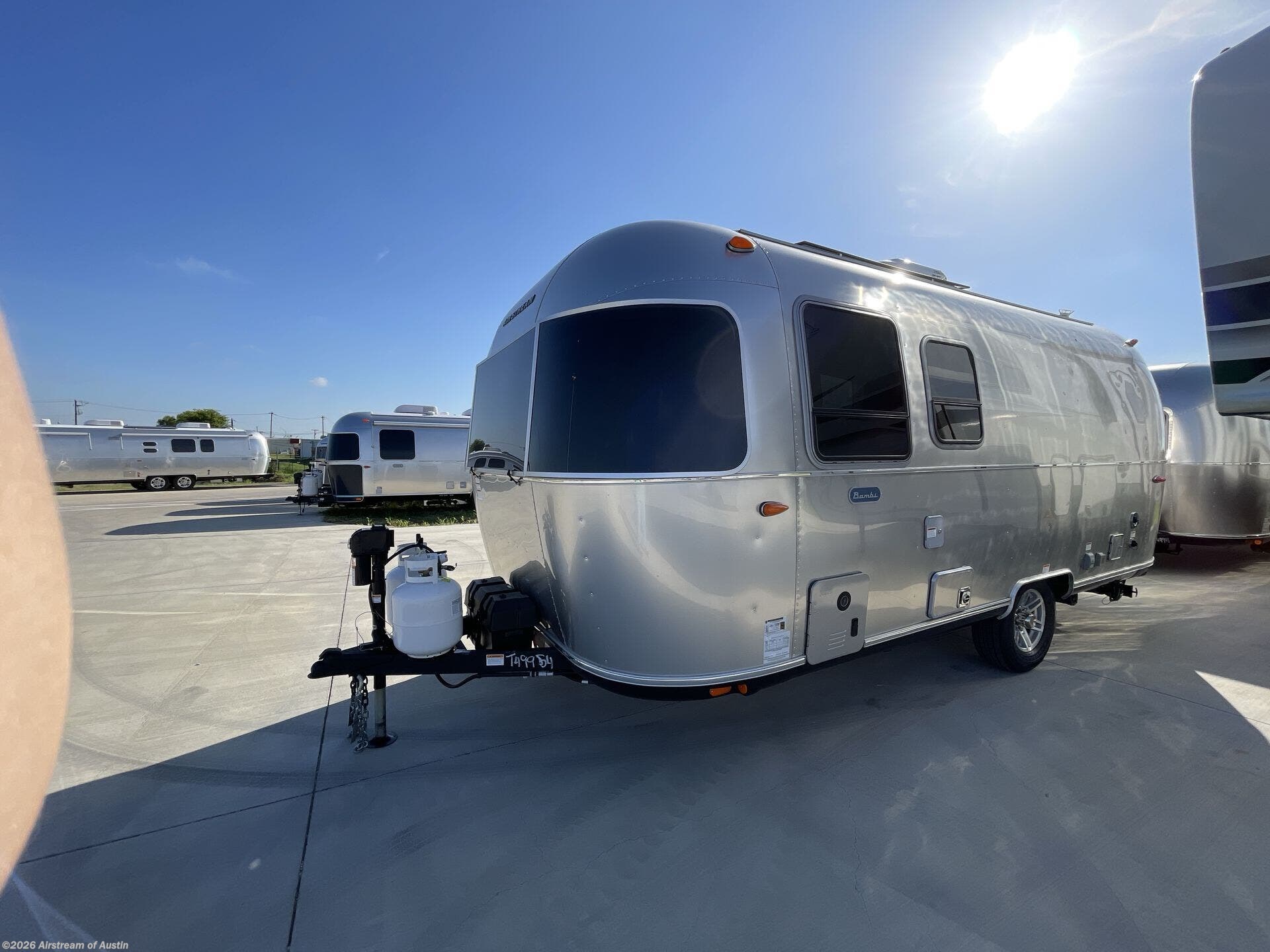 New 2027 Airstream Bambi 22FB available in Buda, Texas