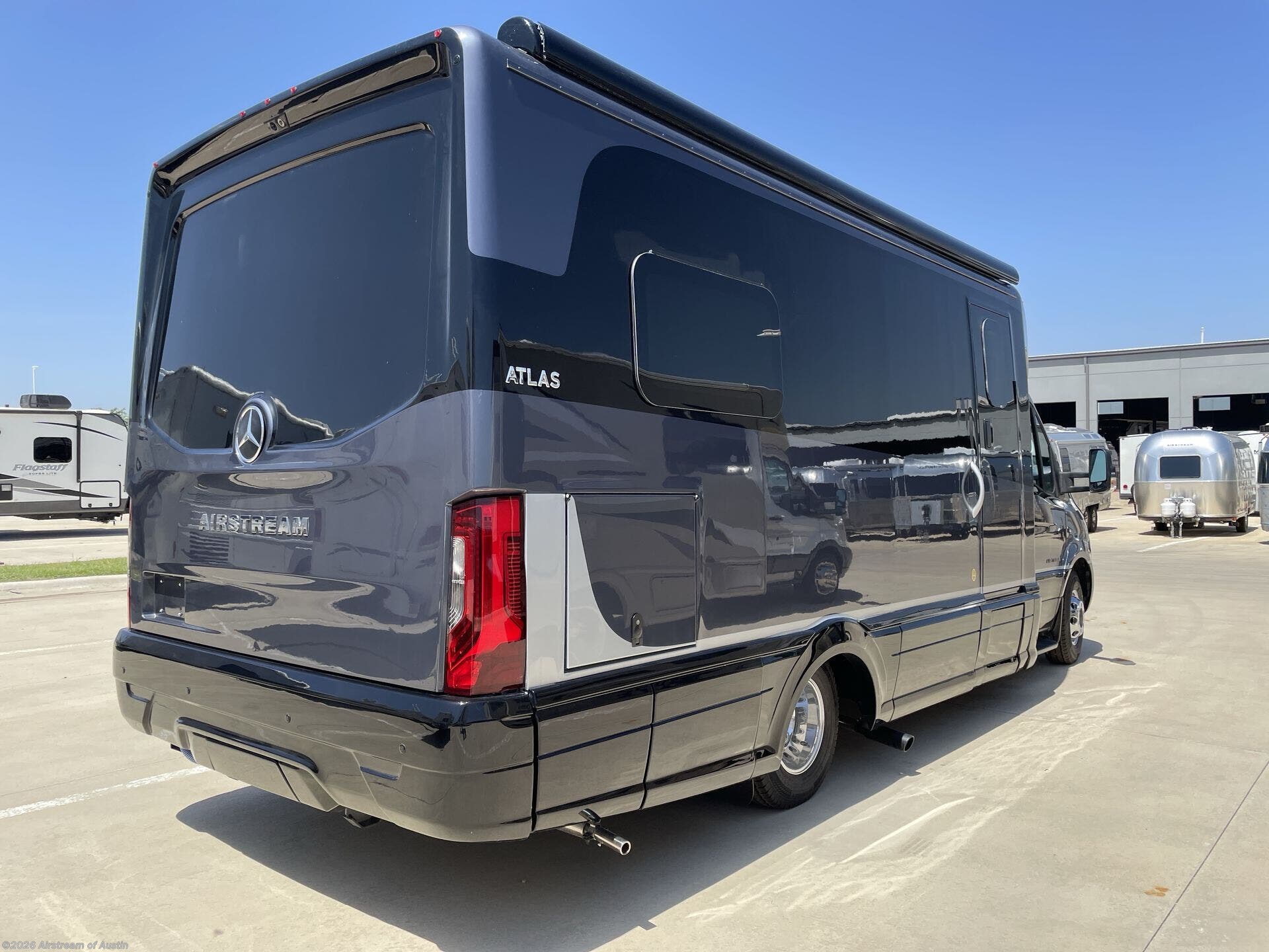 New 2027 Airstream Atlas 25RT Std. Model available in Buda, Texas