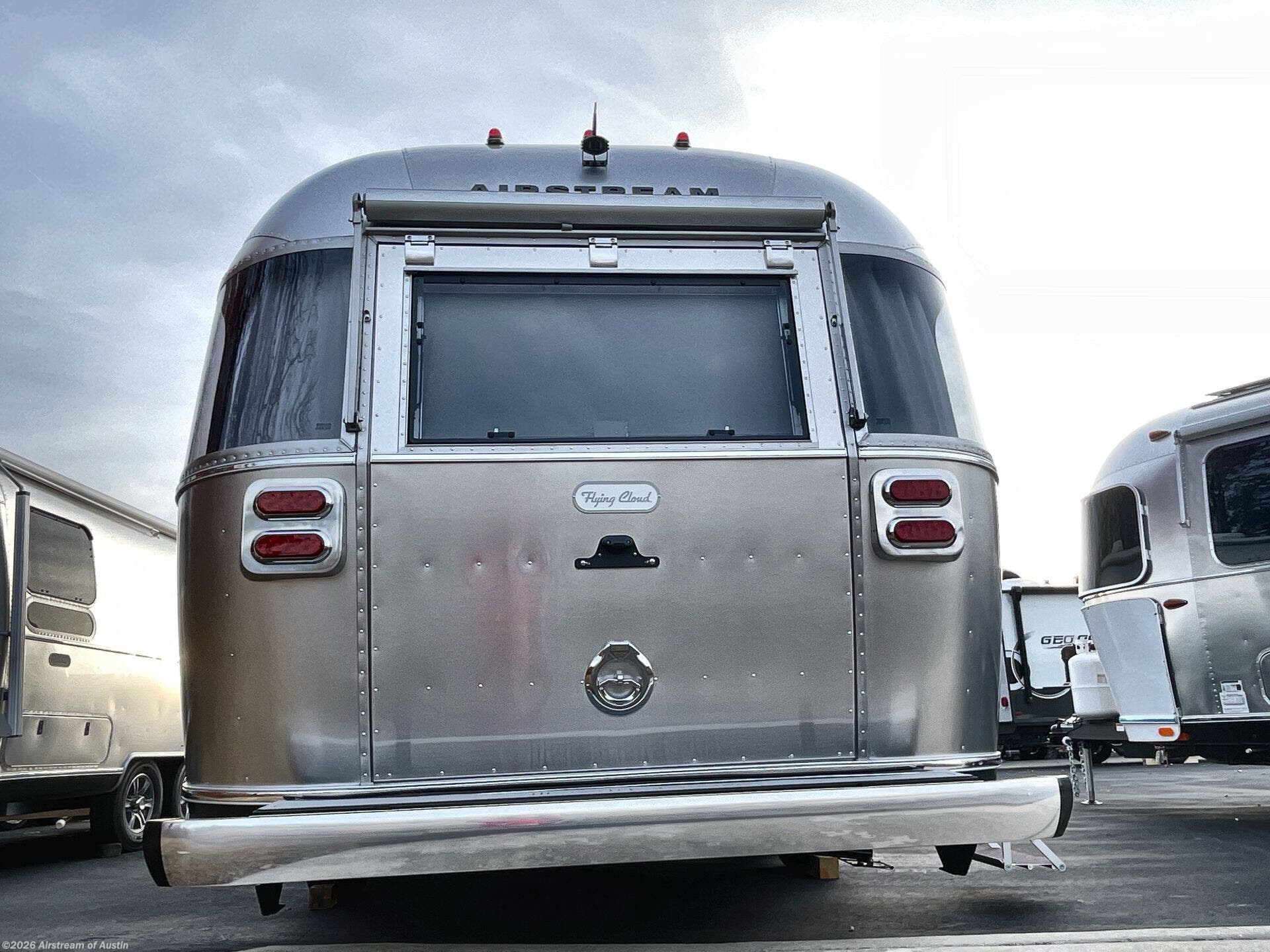 New 2027 Airstream Flying Cloud 25FBQ available in Buda, Texas
