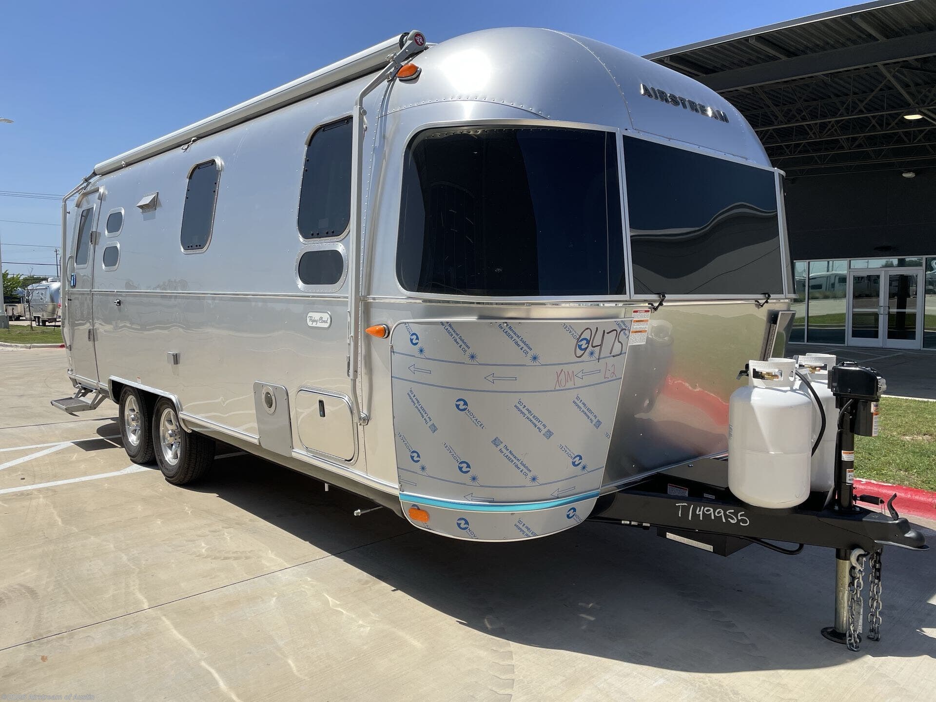2027 Flying Cloud 25FBQ by Airstream from Airstream of Austin in Buda, Texas