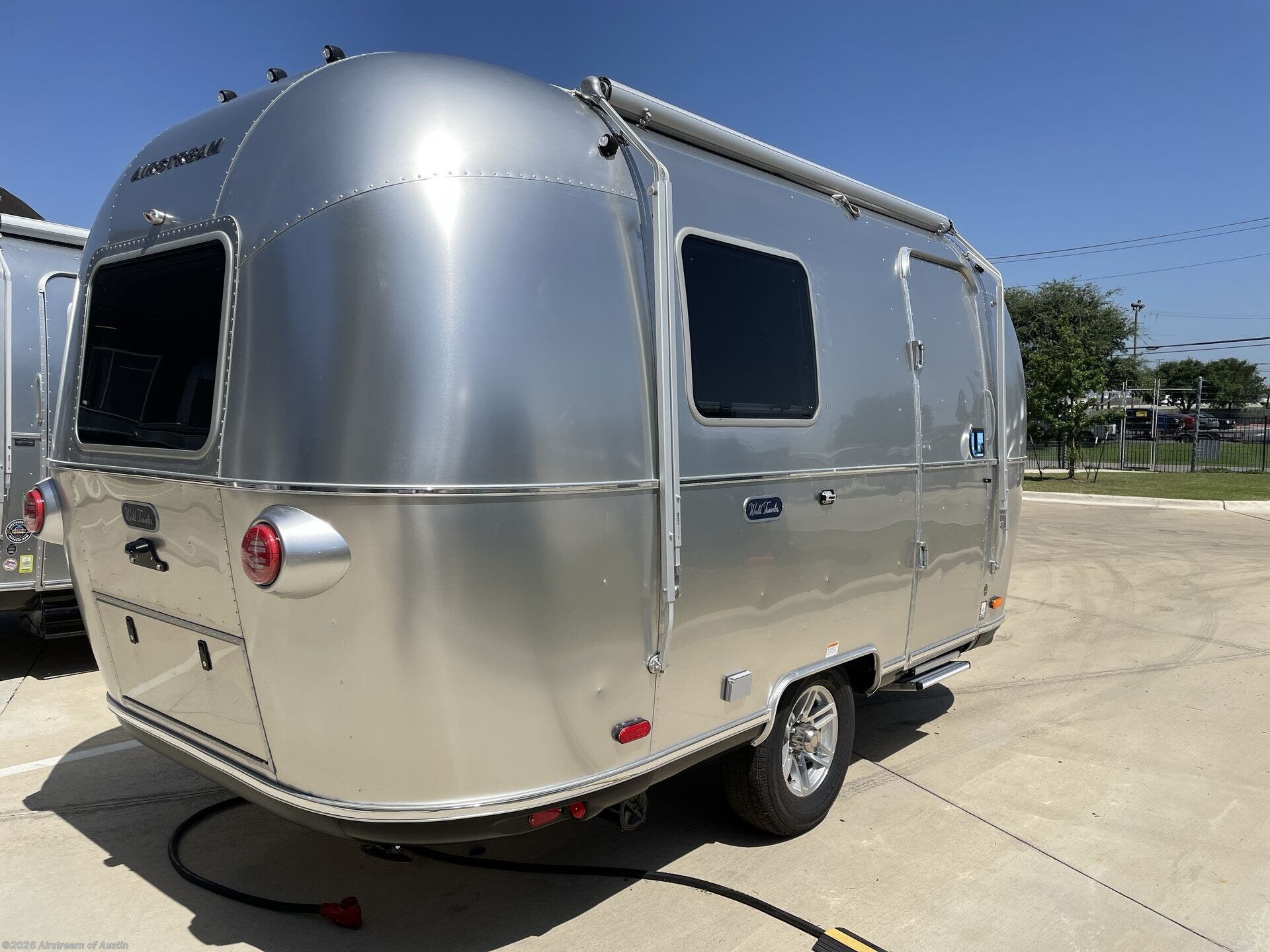 2027 Airstream World Traveler 17RB - New Travel Trailer For Sale by Airstream of Austin in Buda, Texas