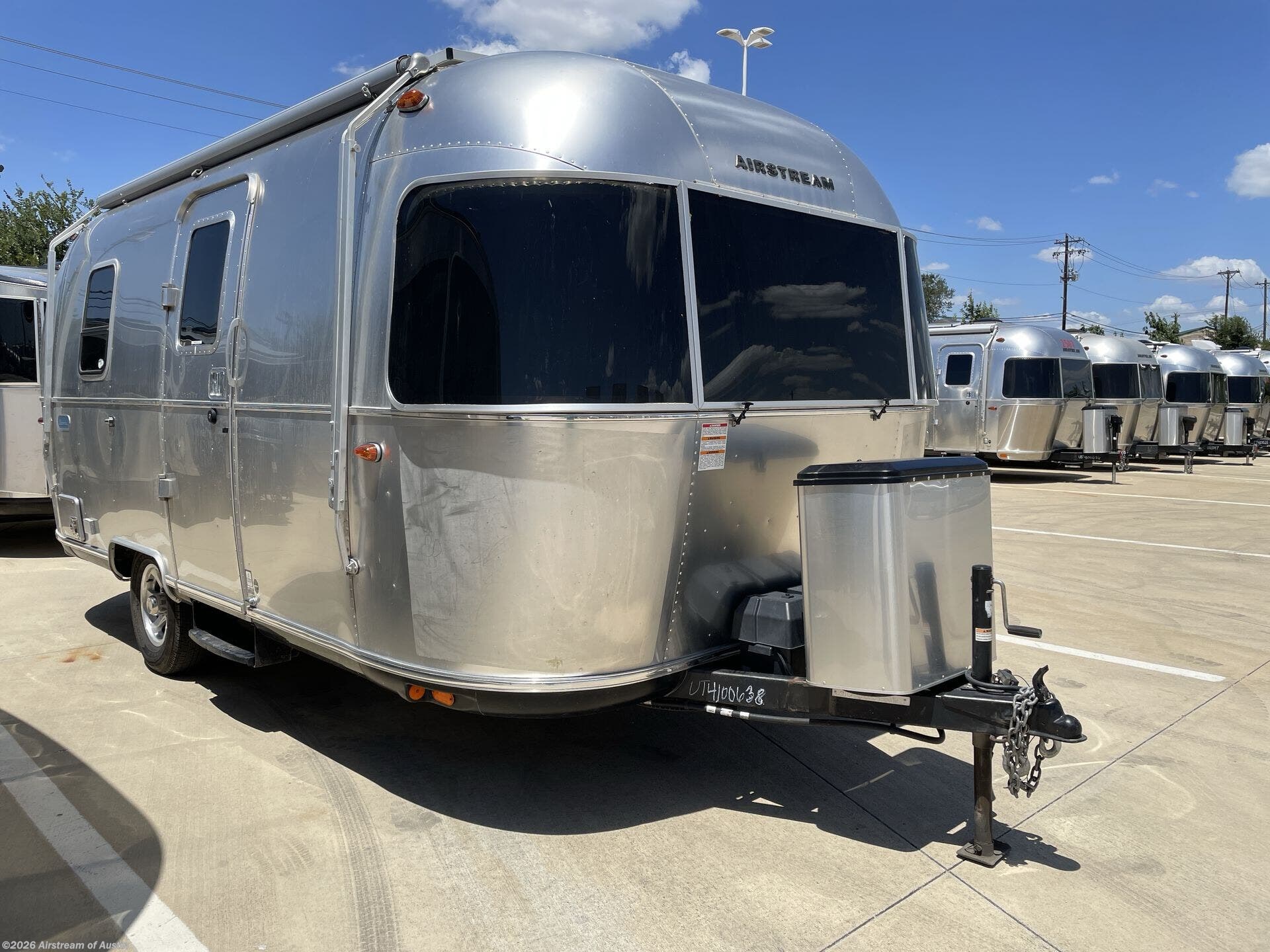 2021 Bambi 20FB by Airstream from Airstream of Austin in Buda, Texas