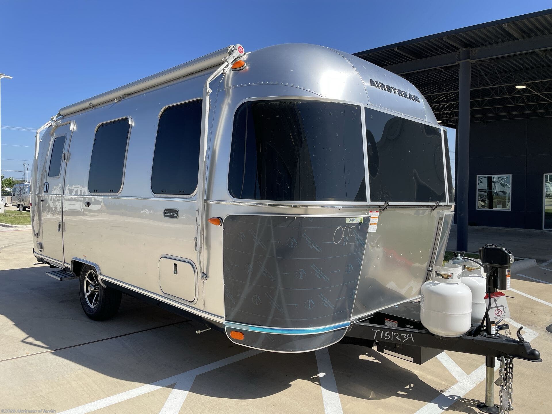 2027 Caravel 22FB by Airstream from Airstream of Austin in Buda, Texas